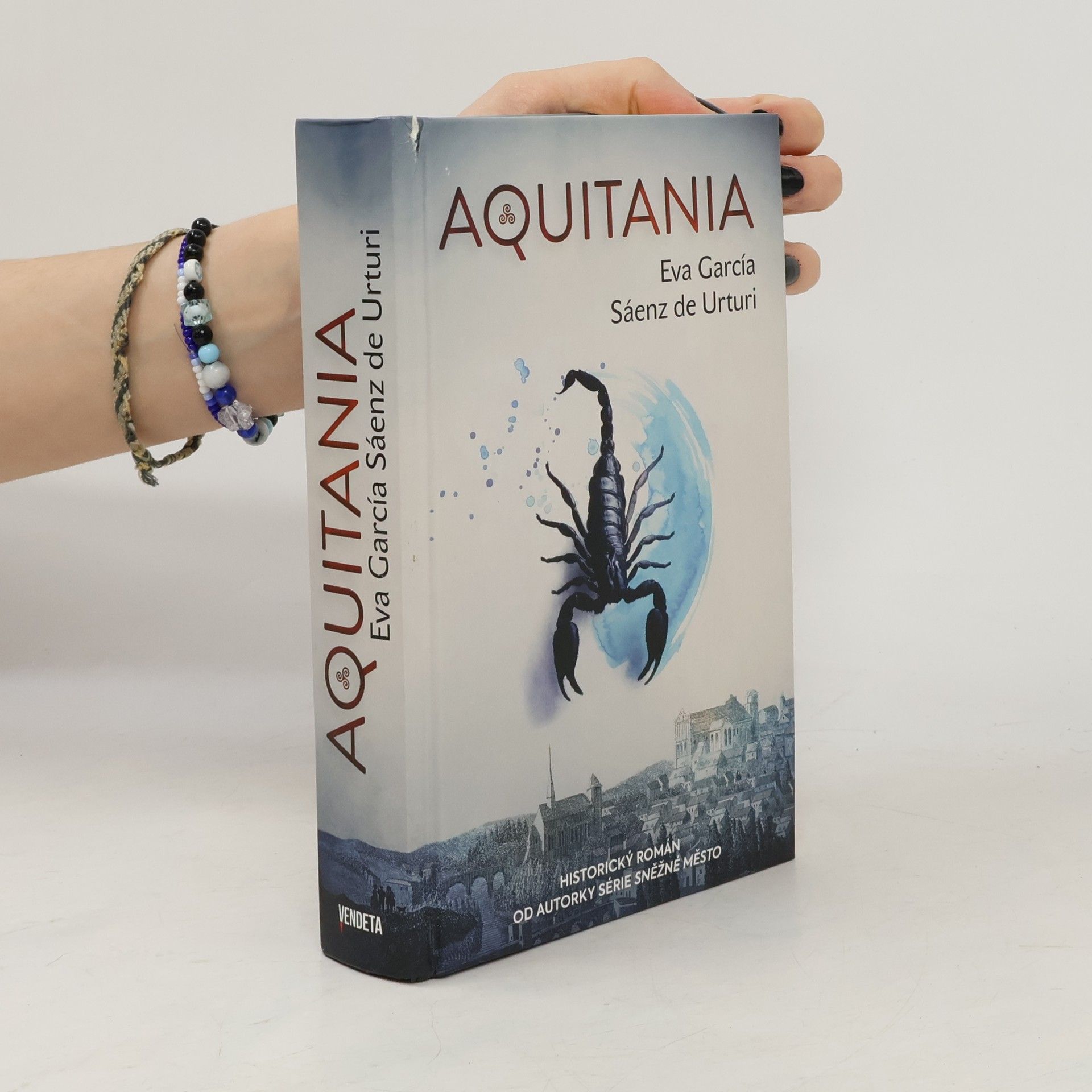 Eva García Sáenz Aquitania