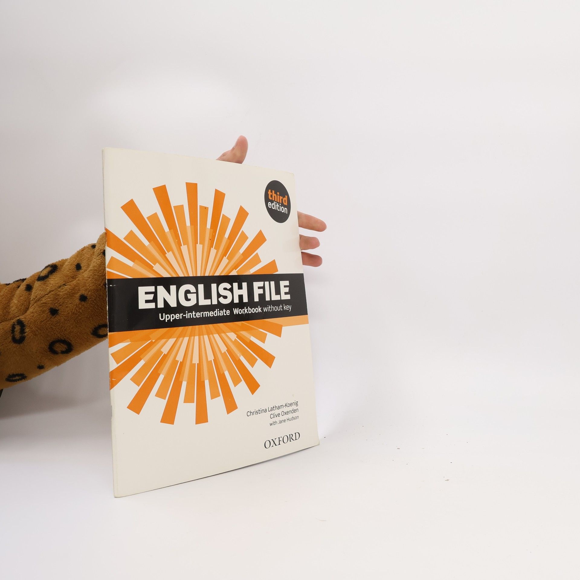 Clive Oxeden English File Upper Intermediate Workbook Without Answer Key (3rd)