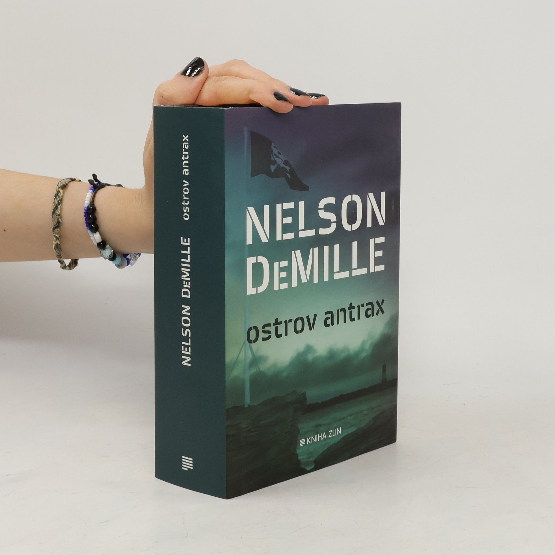 Nelson Richard DeMille Ostrov Antrax