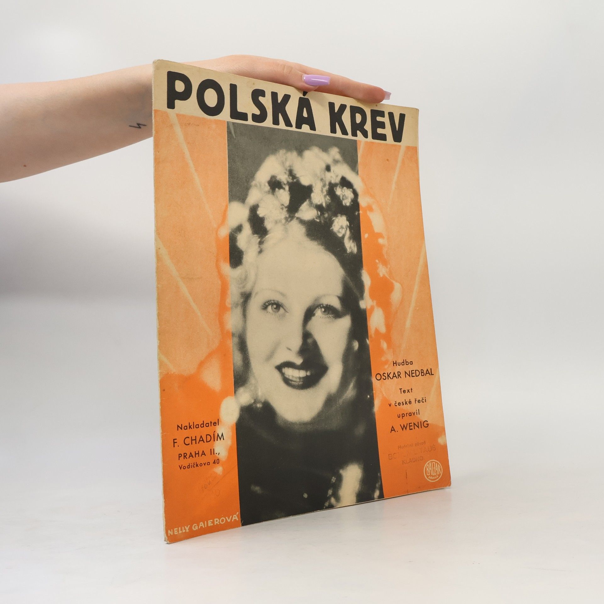 A. Wenig Polská krev