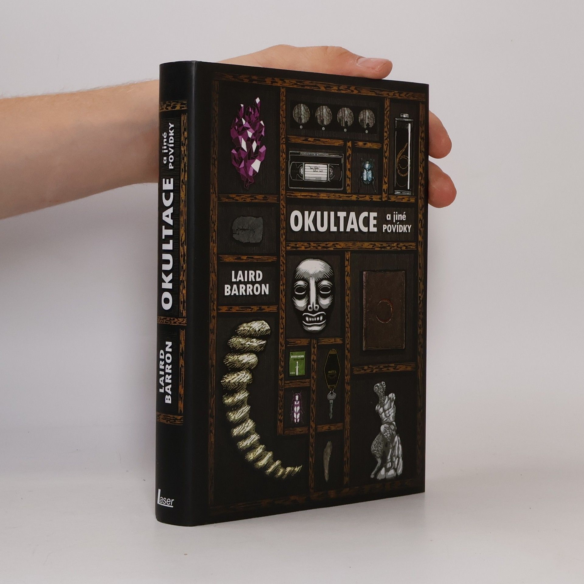 Milan Žáček Okultace a jiné povídky