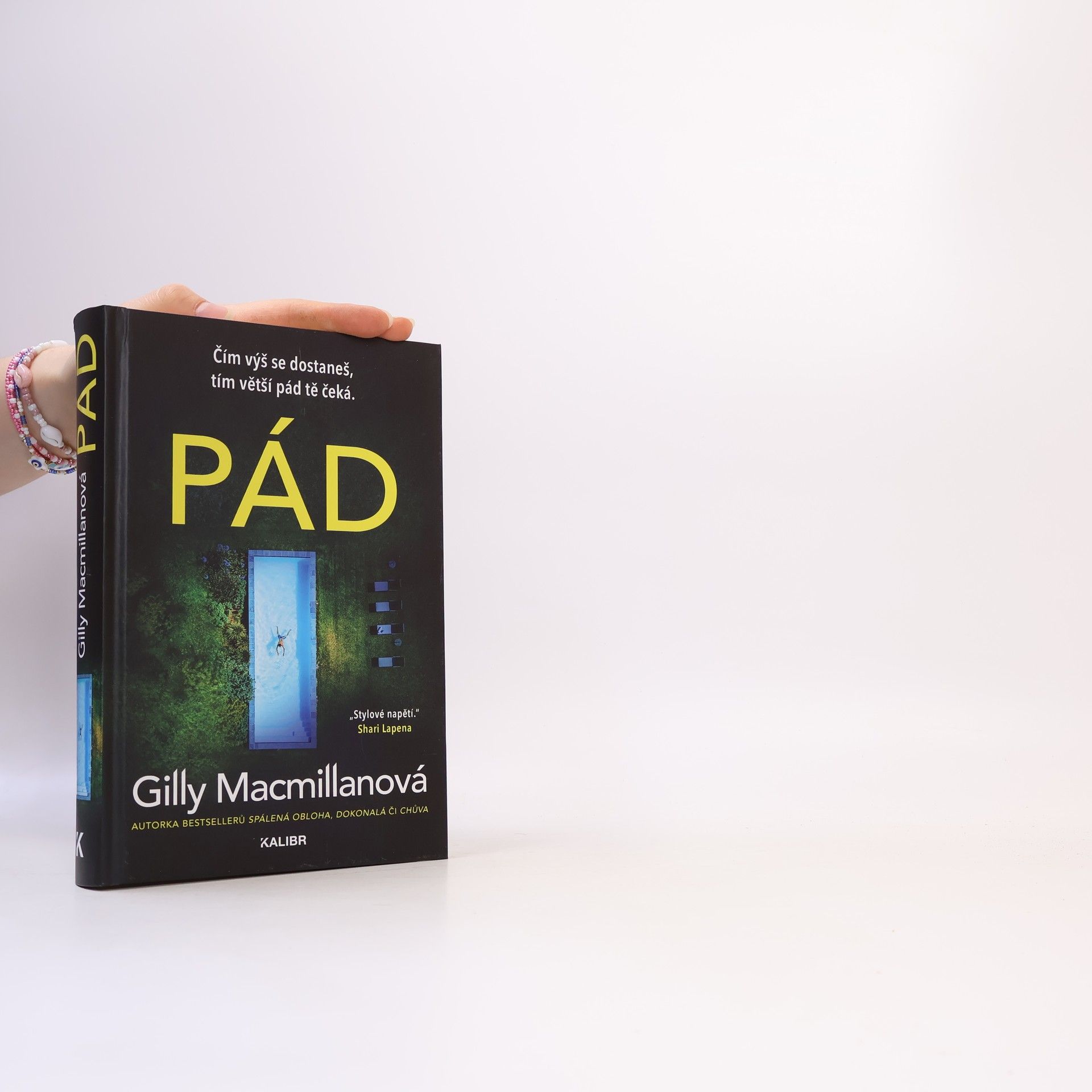 Gilly Macmillan Pád