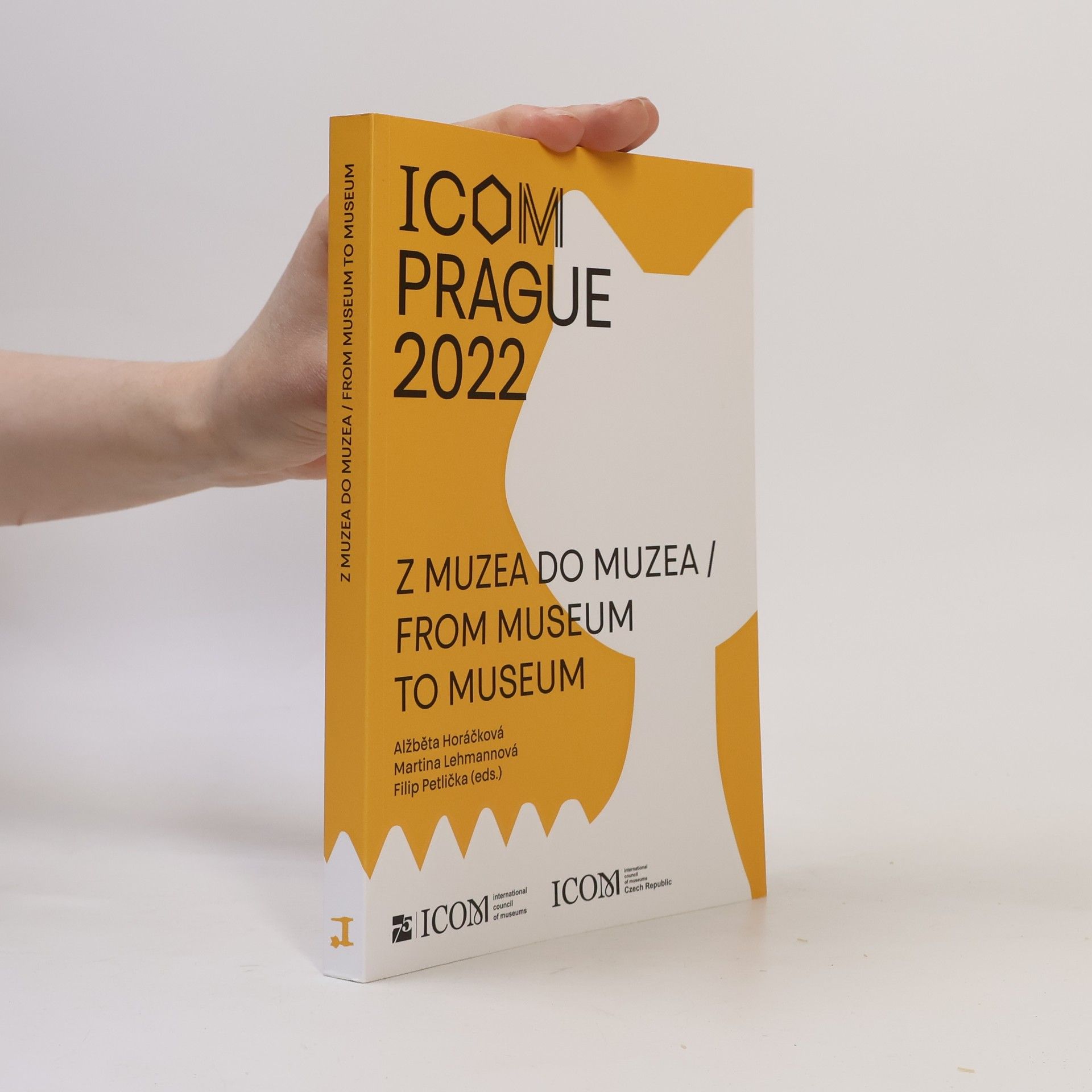 Martina Lehmann ICOM Prague 2022: Z muzea do muzea/From museum to museum