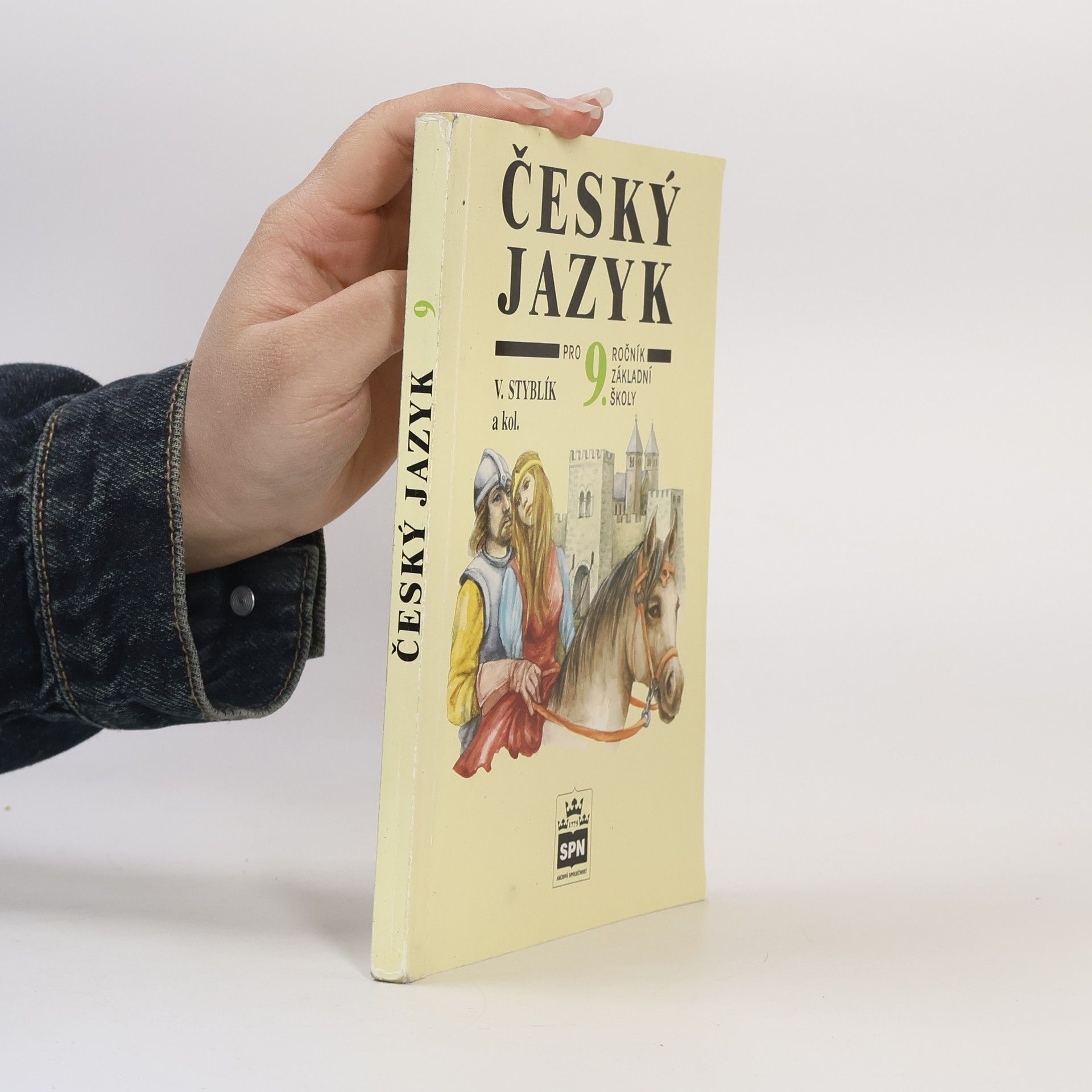 Vlastimil Styblík Český jazyk pro 9. ročník základní školy