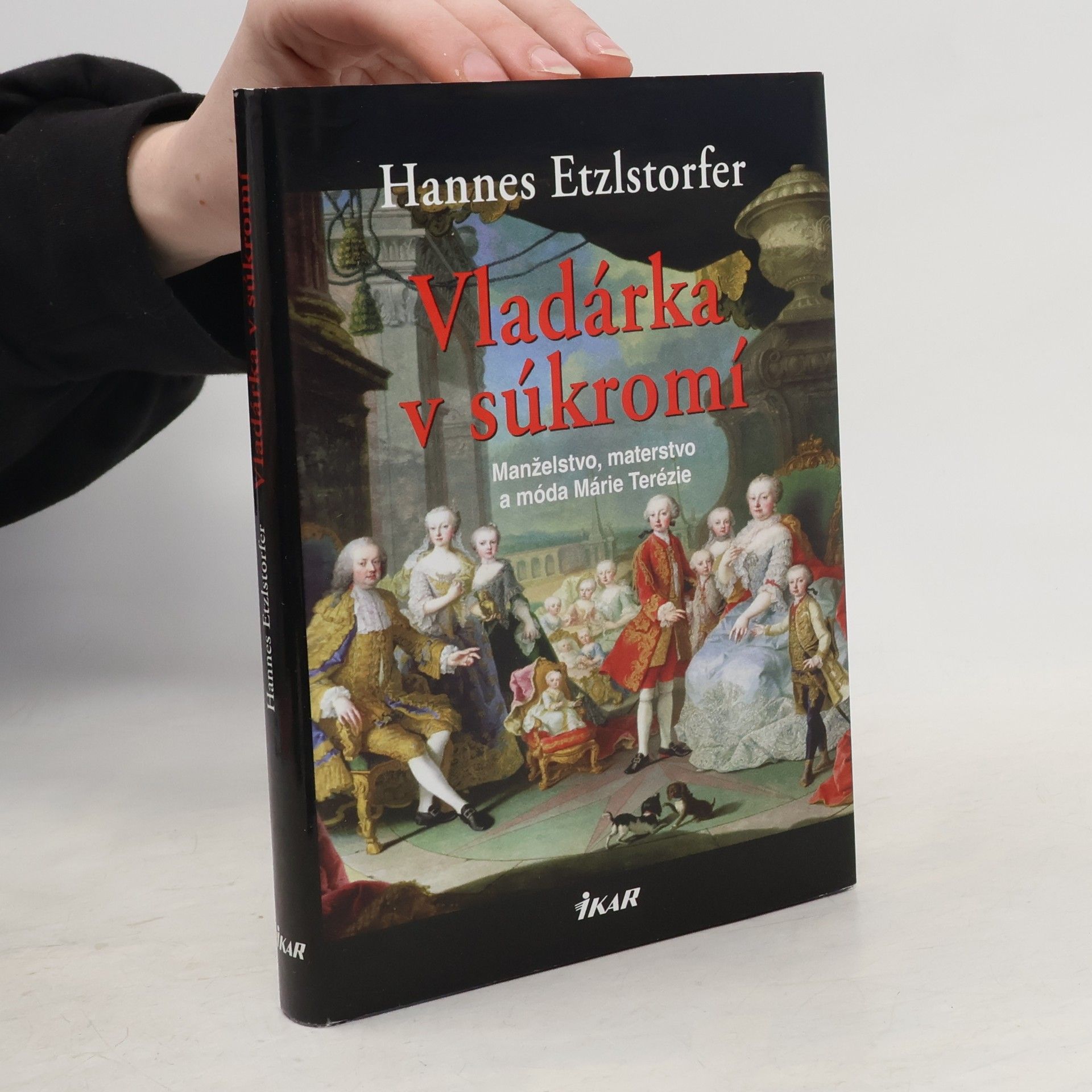 Hannes Etzlstorfer Vladárka v súkromí