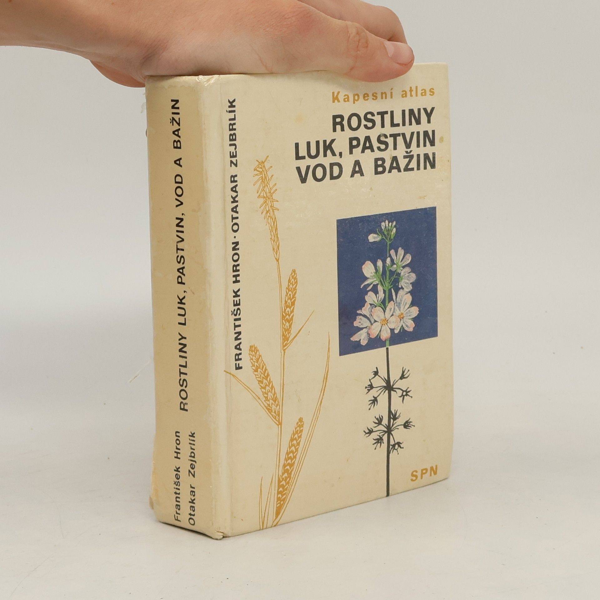 Otakar Zejbrlík Kapesní atlas. Rostliny luk, pastvin, vod a bažin