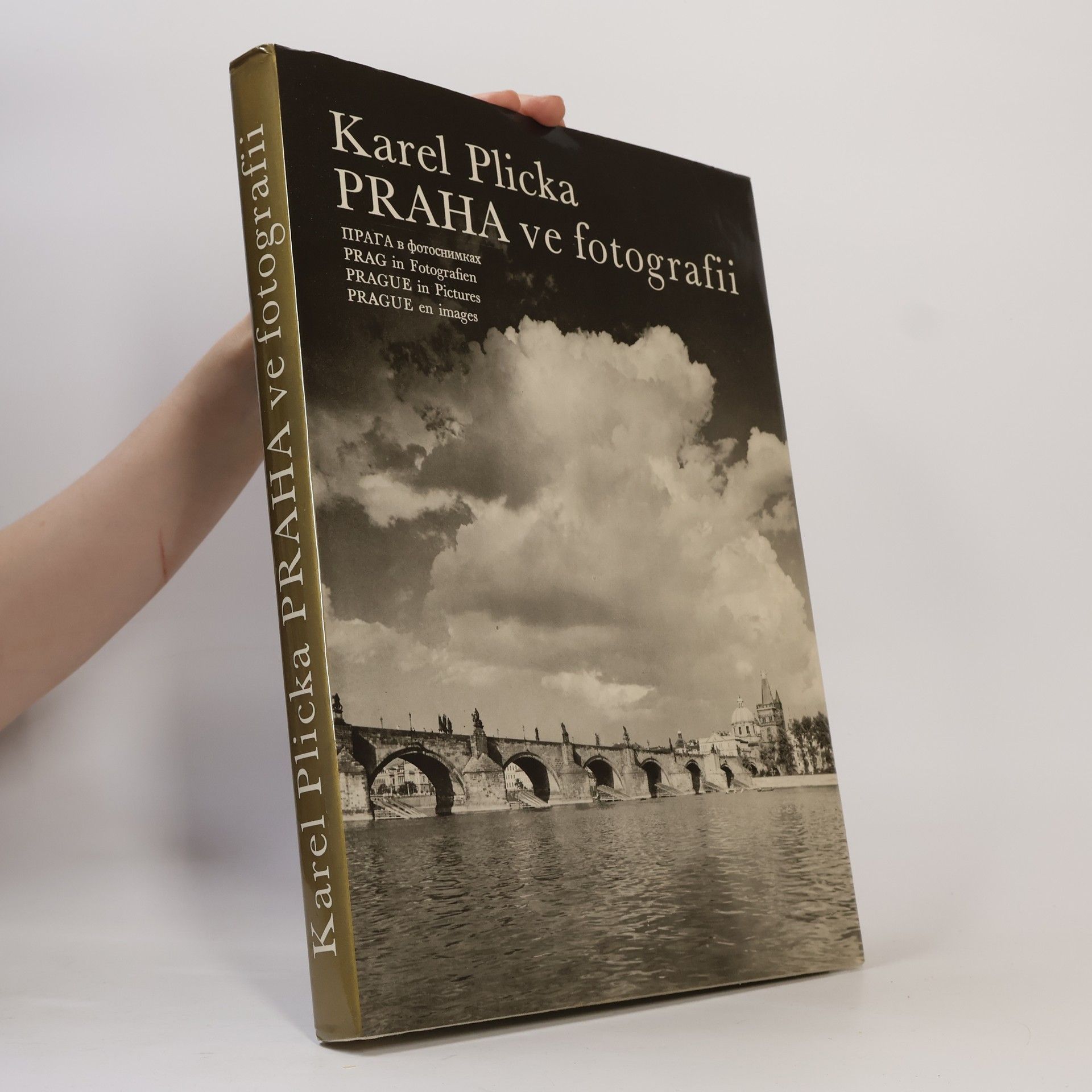 Karel Plicka Praha ve fotografii