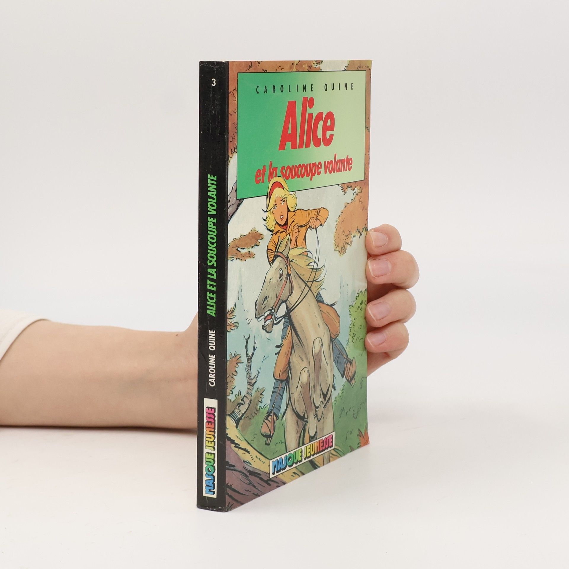 Alice et la soucoupe volante