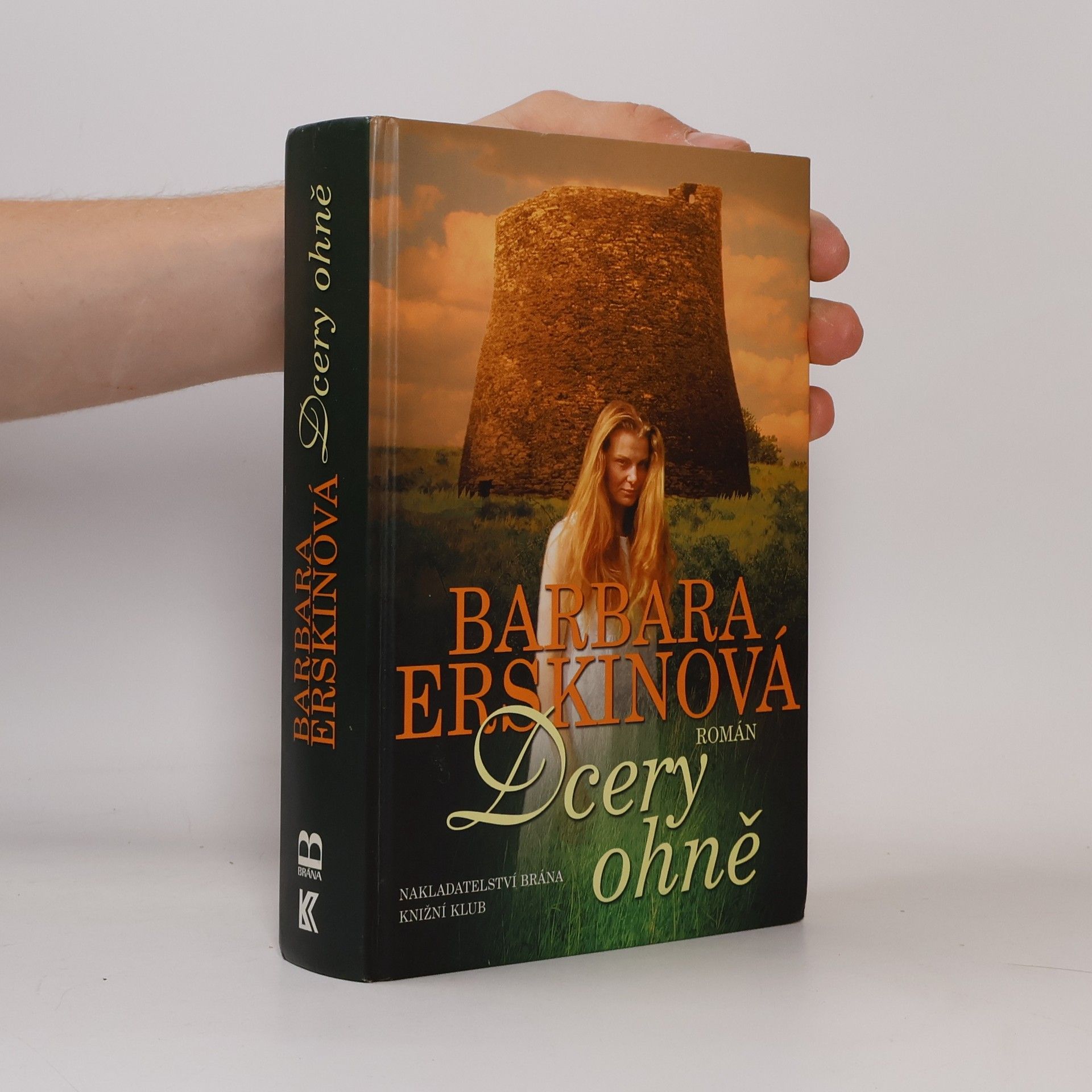 Barbara Erskine Dcery ohně