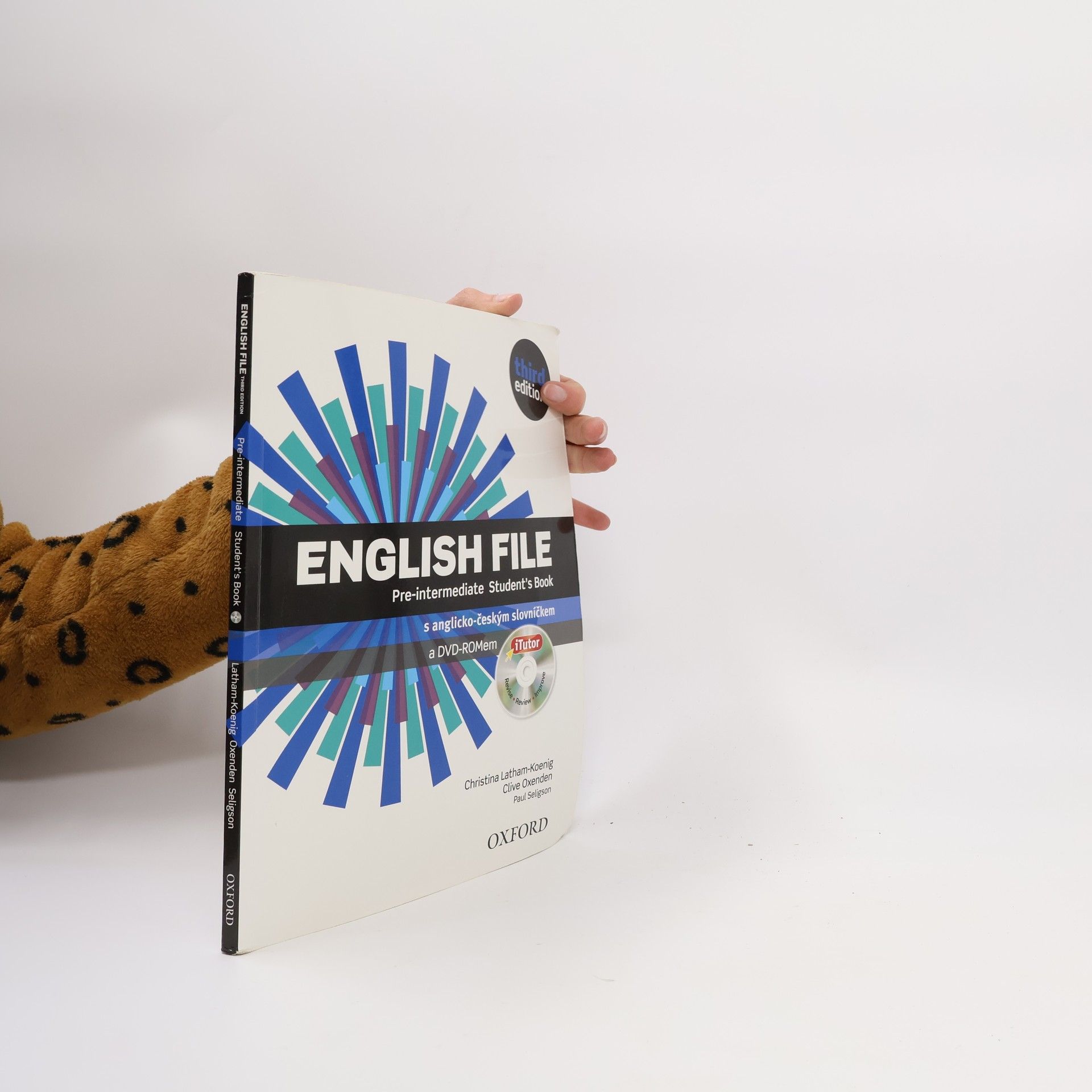 Clive Oxenden English file. Pre-intermediate. Student's book