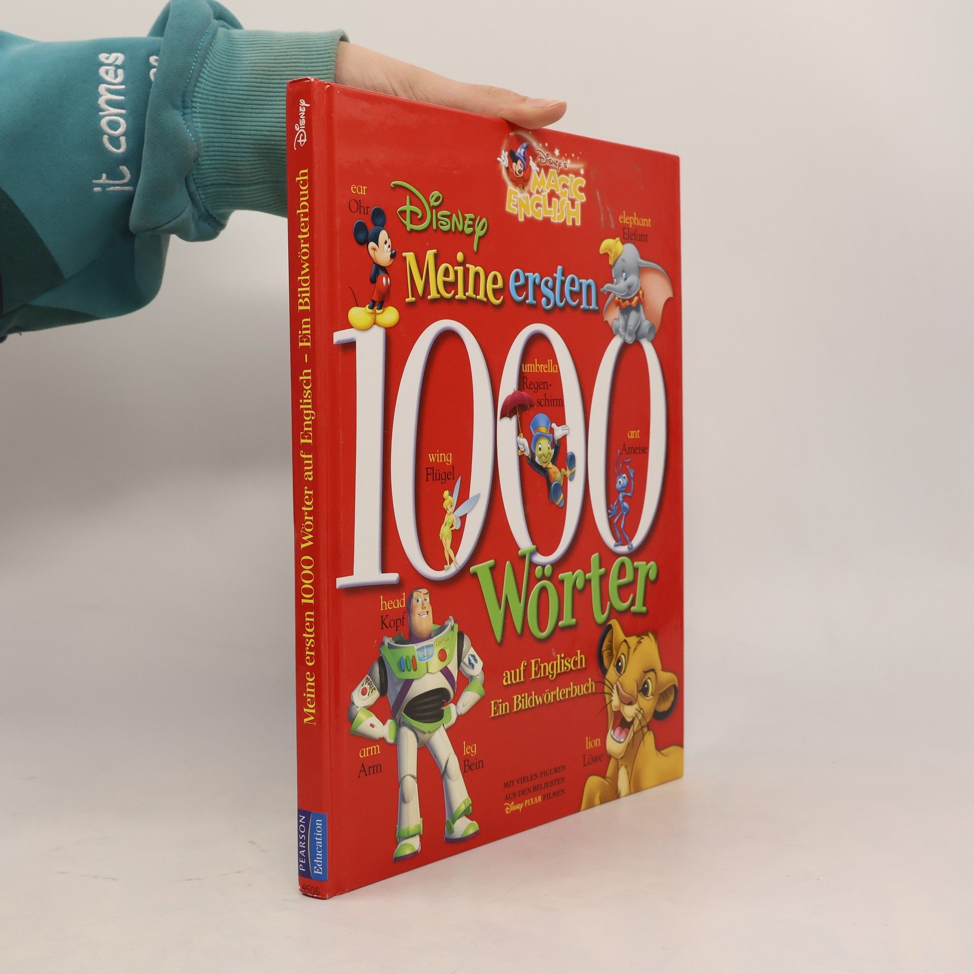 Walt Disney Disney - Meine ersten 1000 Wörter auf Englisch