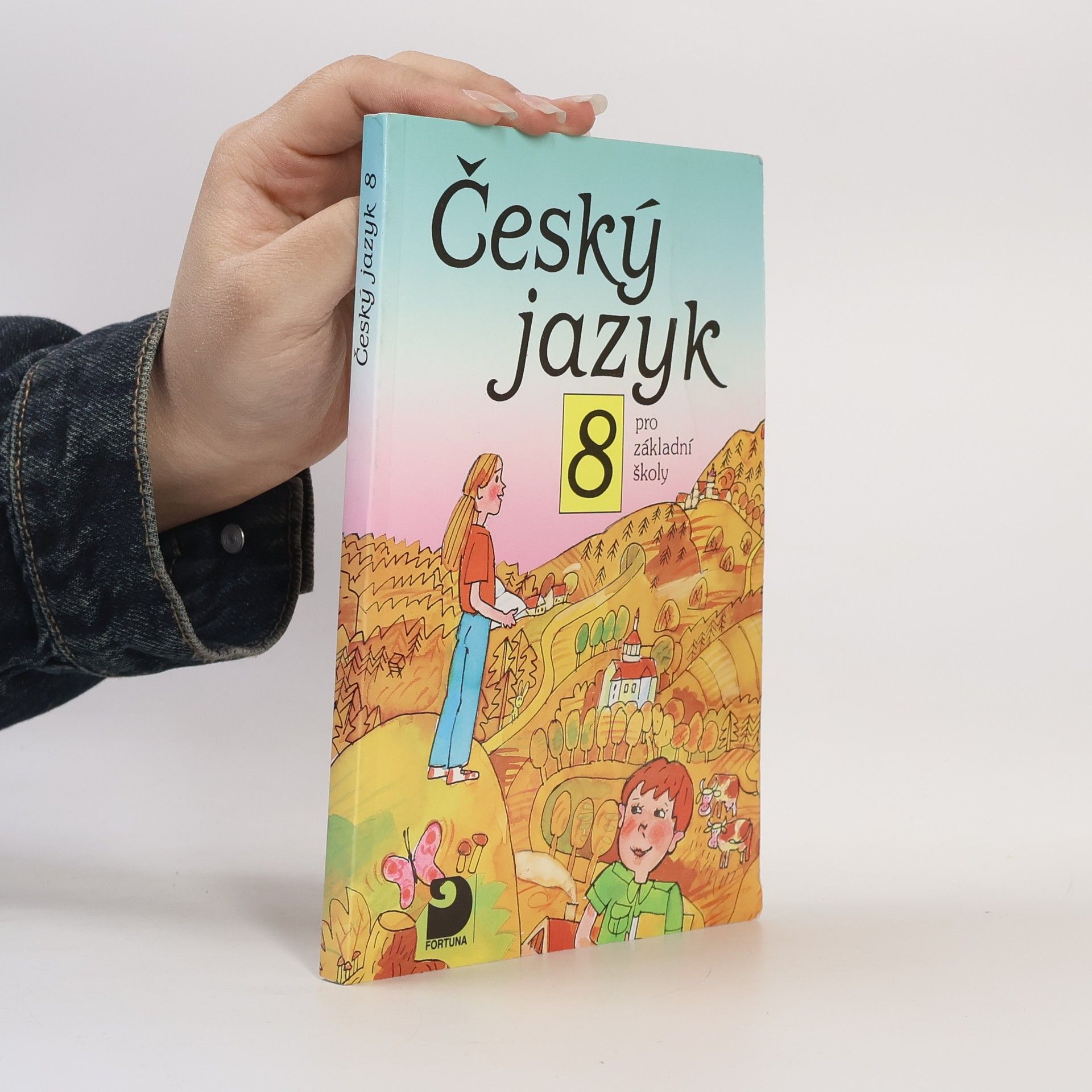 Ilona Balkó Český jazyk pro 8. ročník základní školy