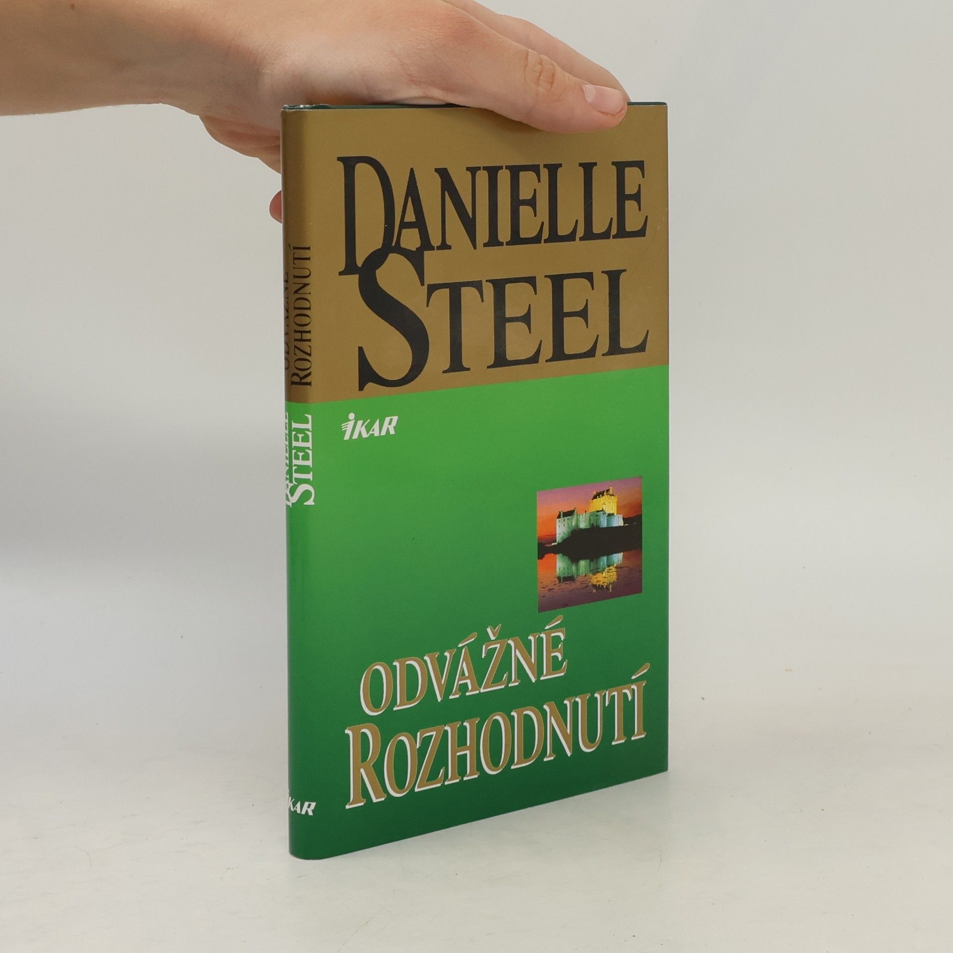 Danielle Steel Odvážné rozhodnutí