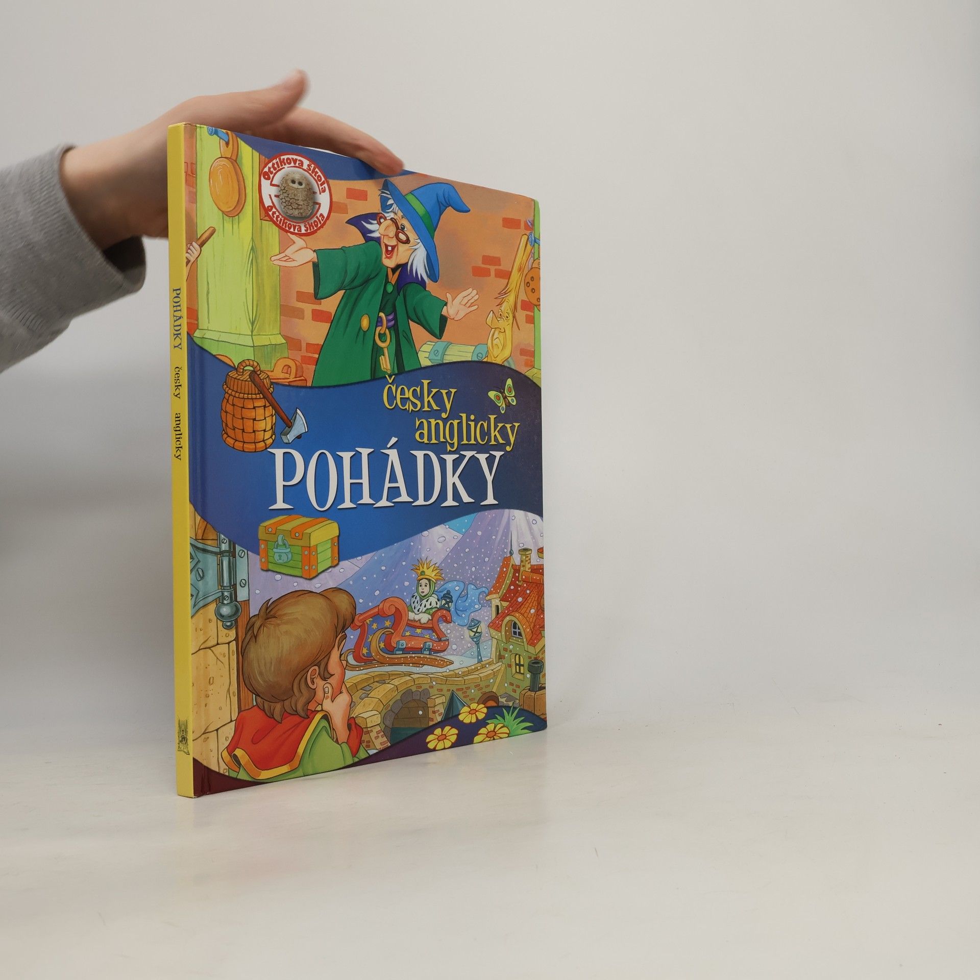 Autorenkollektiv Pohádky. Česky, anglicky.