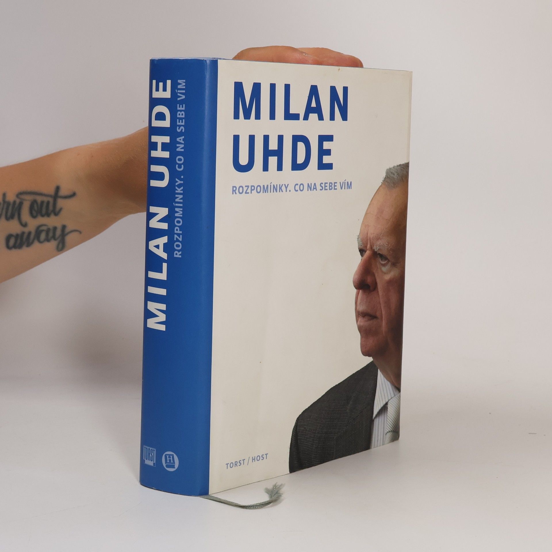 Milan Uhde Rozpomínky. Co na sebe vím