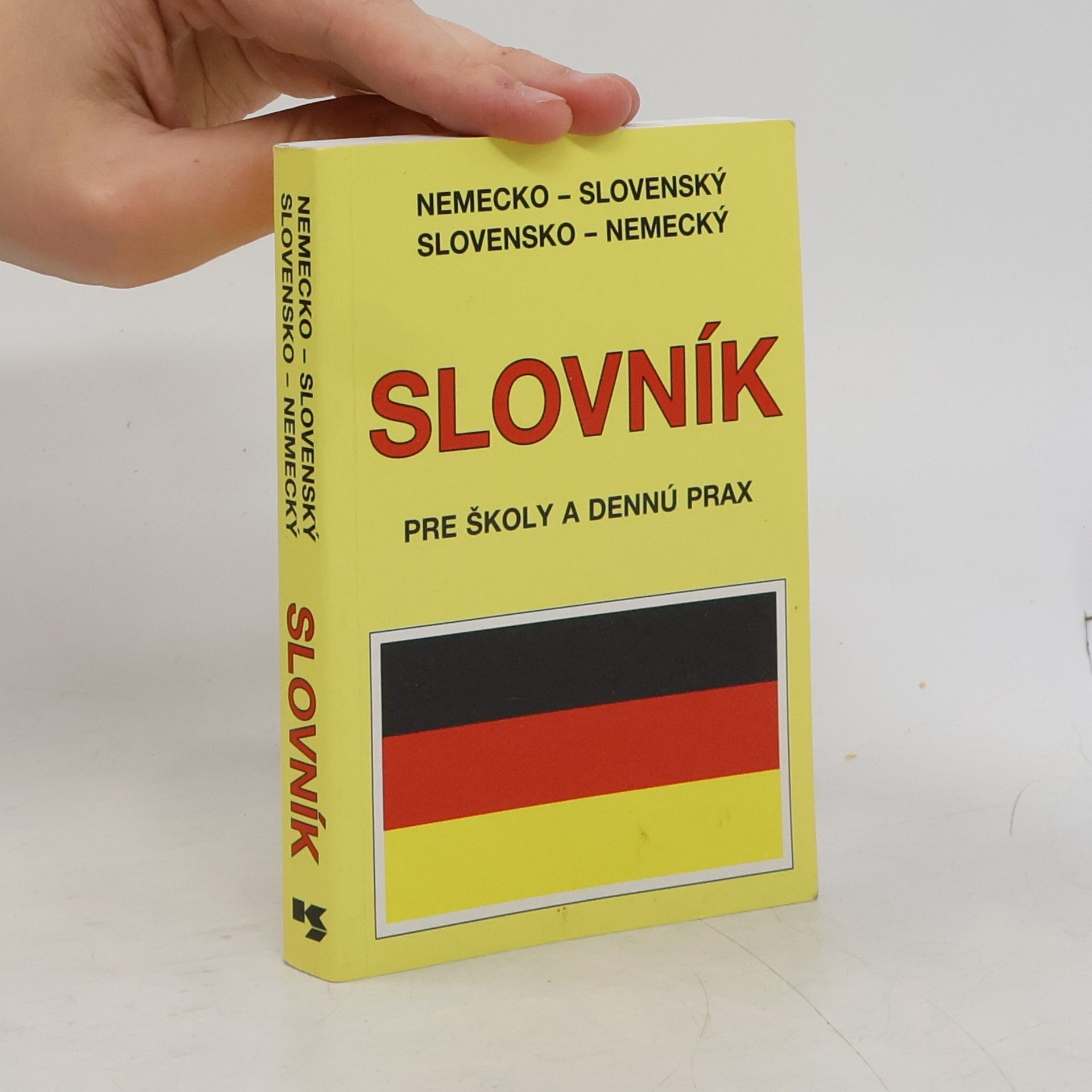 Nemecko-slovenský, slovensko-nemecký slovník