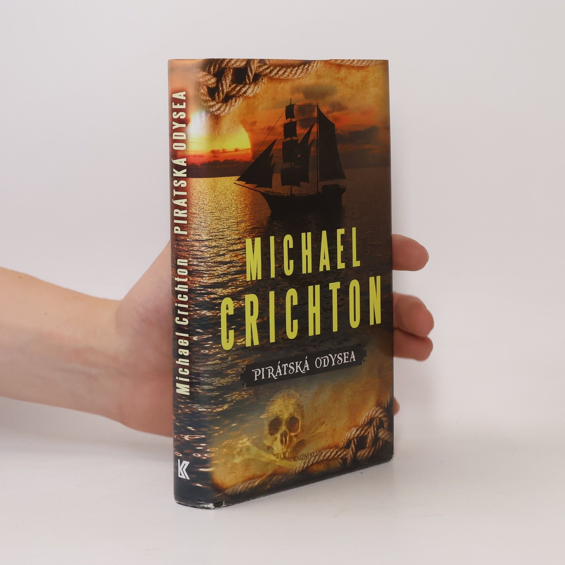 Michael Crichton Pirátská odysea
