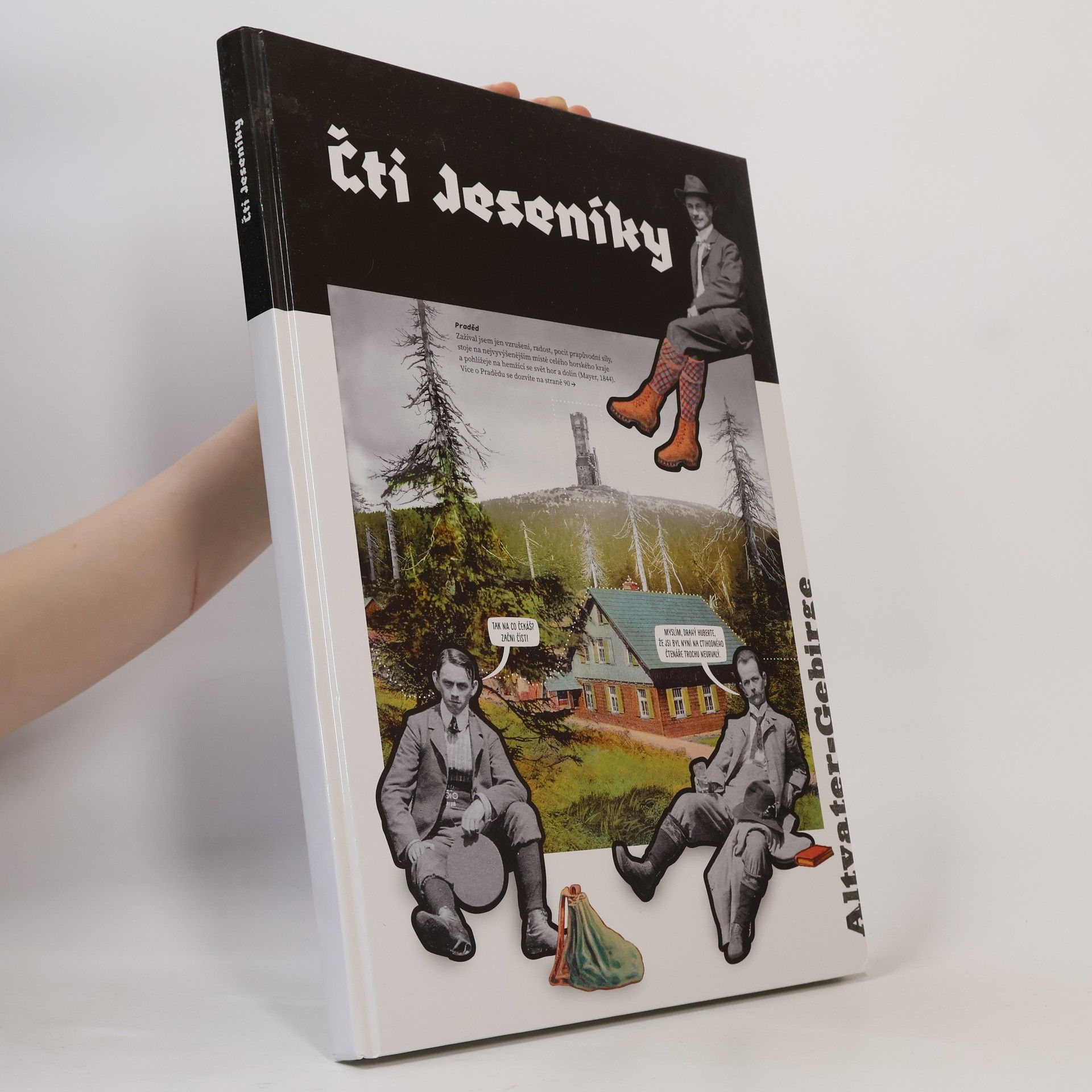 Various authors Čti Jeseníky