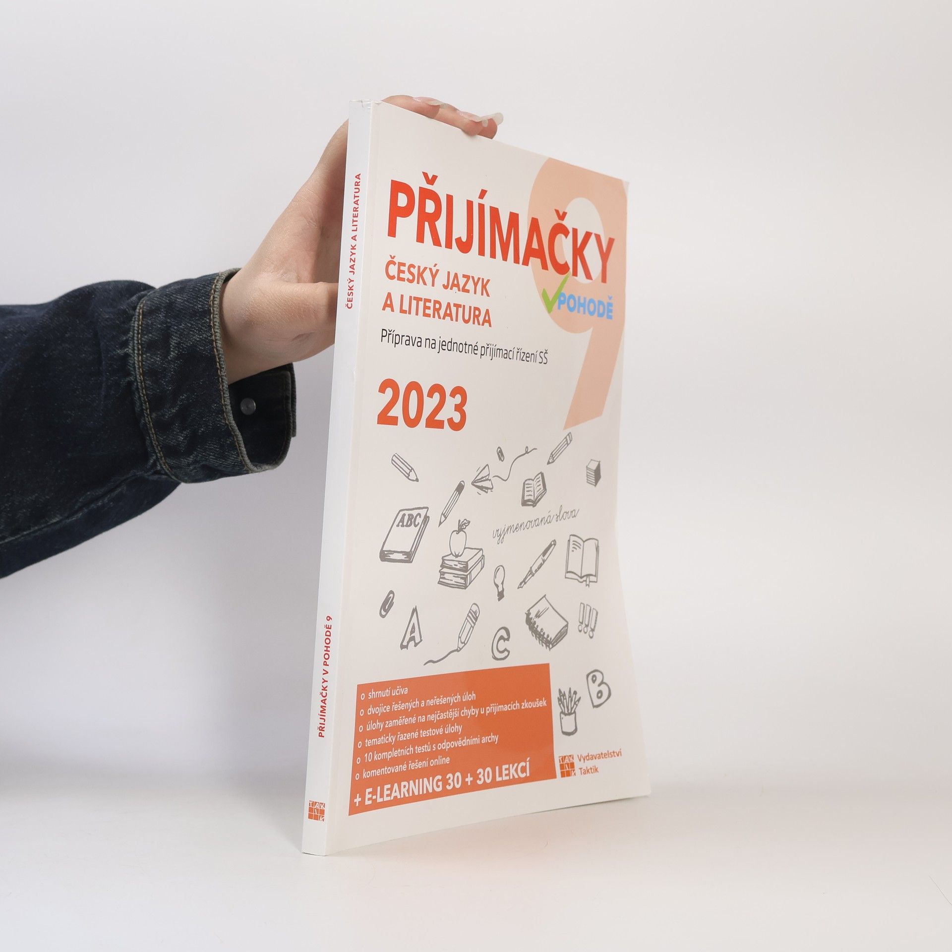 Kolektiv autorů Přijímačky v pohodě 9. Český jazyk a literatura