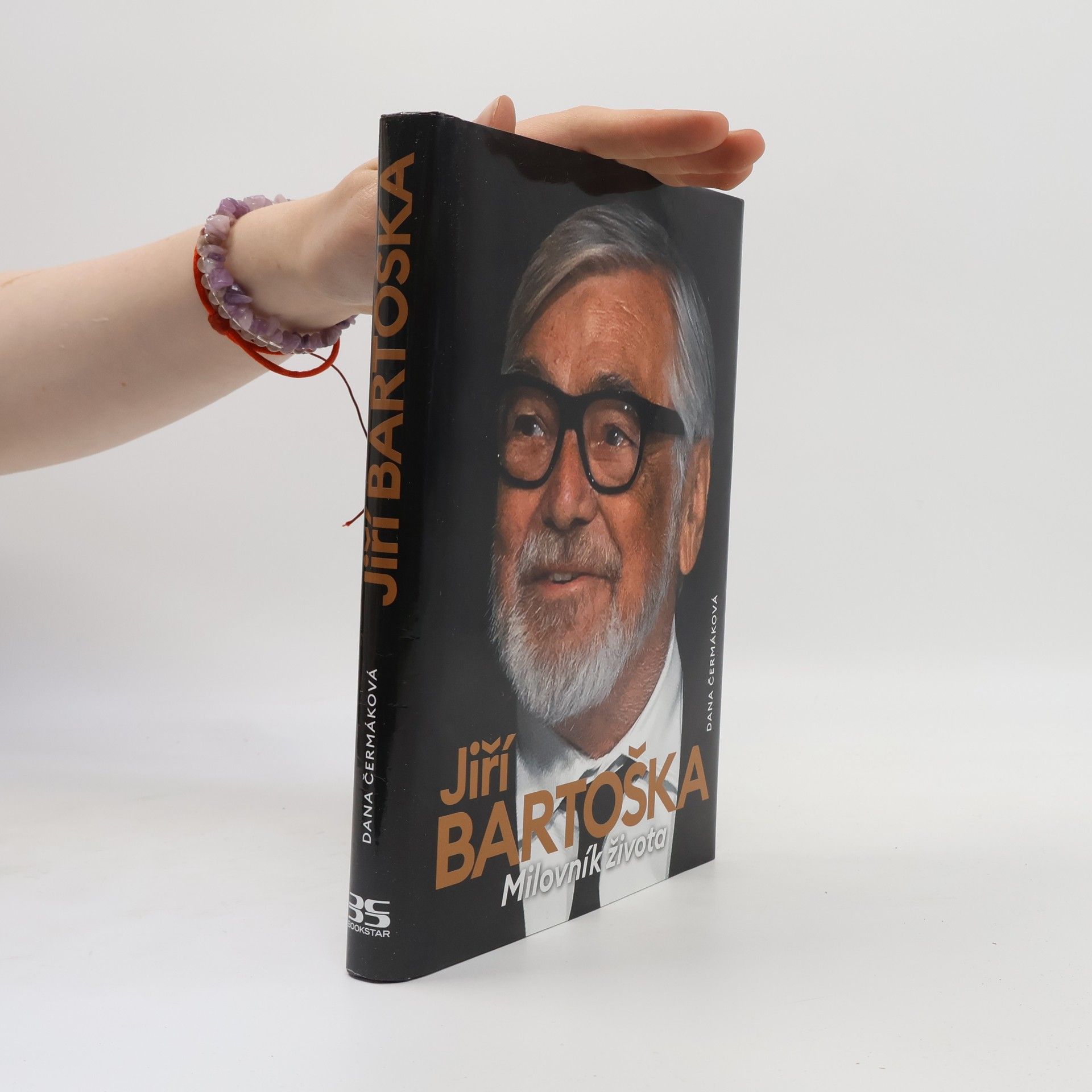 Jiří Bartoška Milovník života