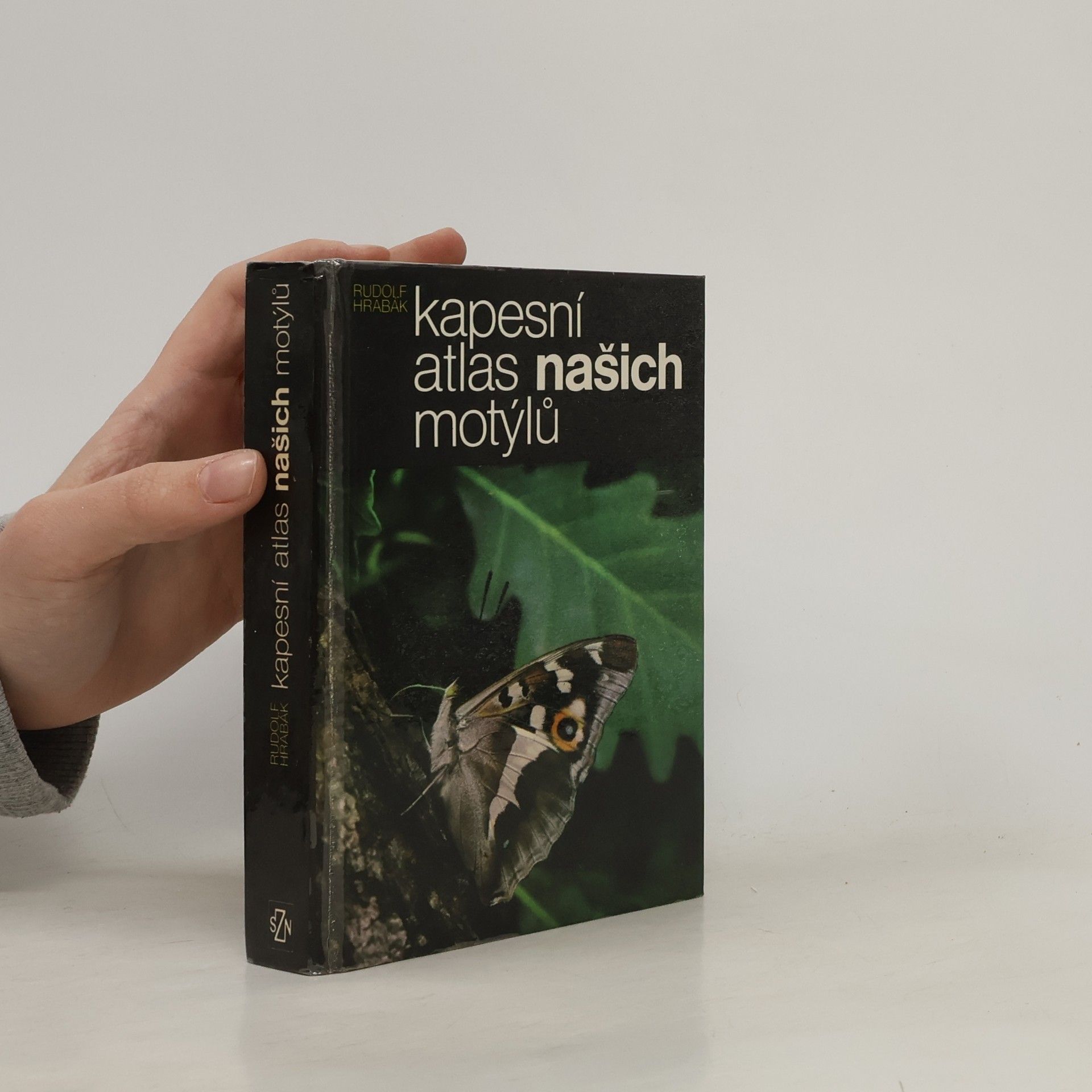 Rudolf Hrabák Kapesní atlas našich motýlů