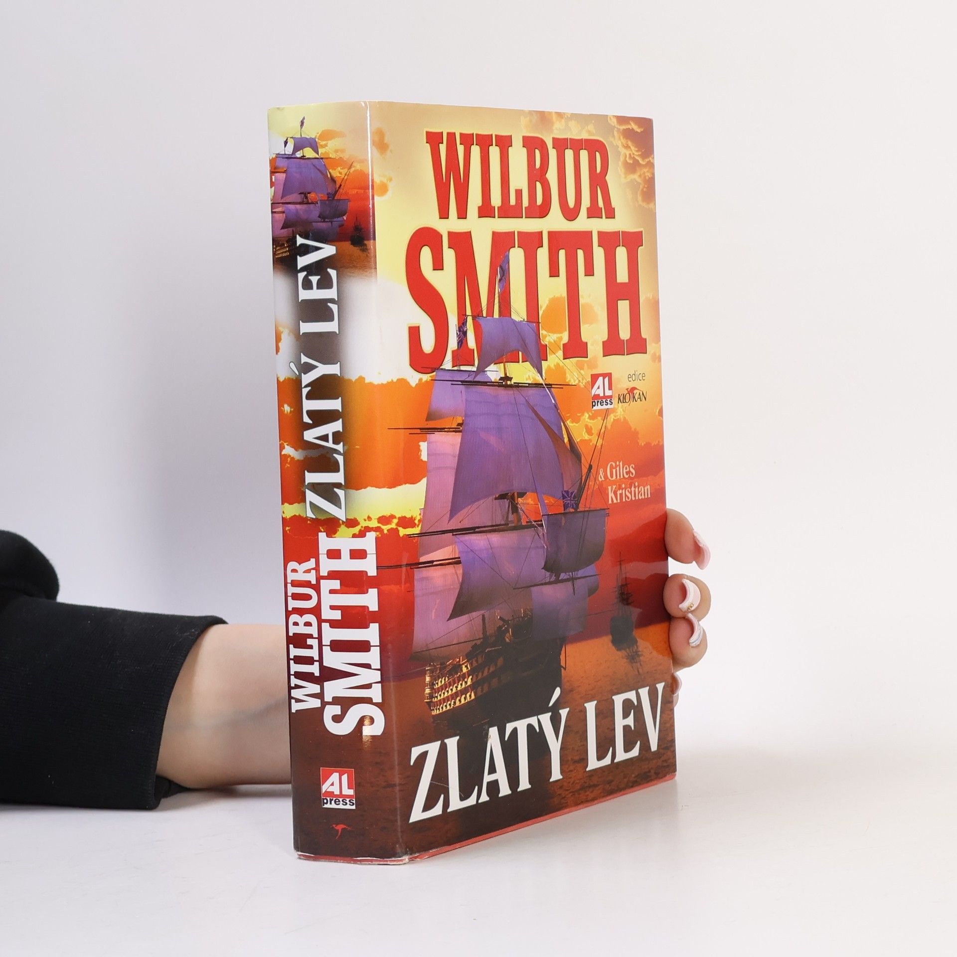 Wilbur Smith Zlatý lev