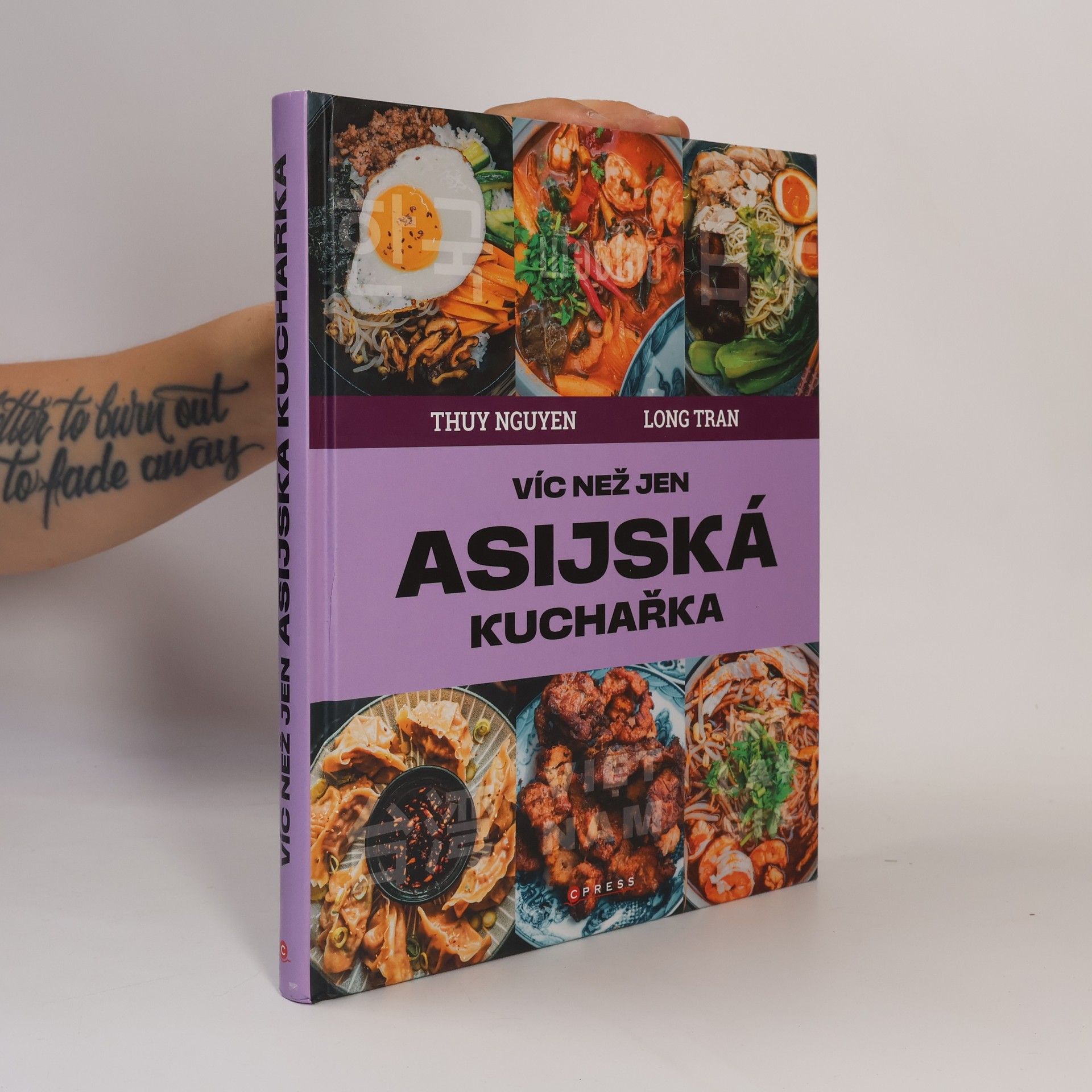 Tang-Long Tran Víc než jen asijská kuchařka