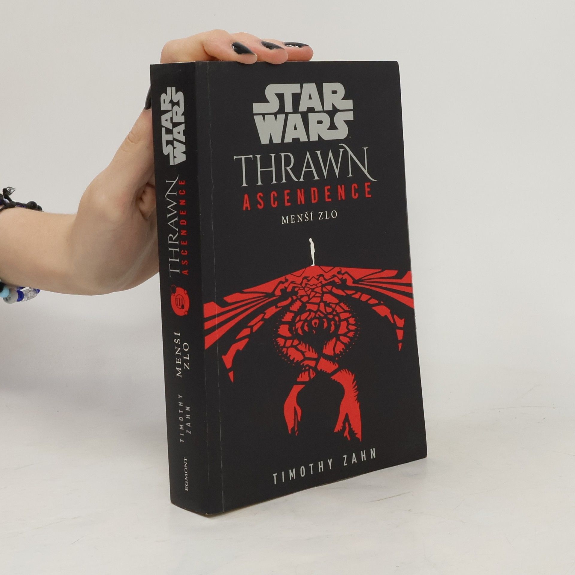 Timothy Zahn Star Wars. Thrawn Ascendence. Menší zlo