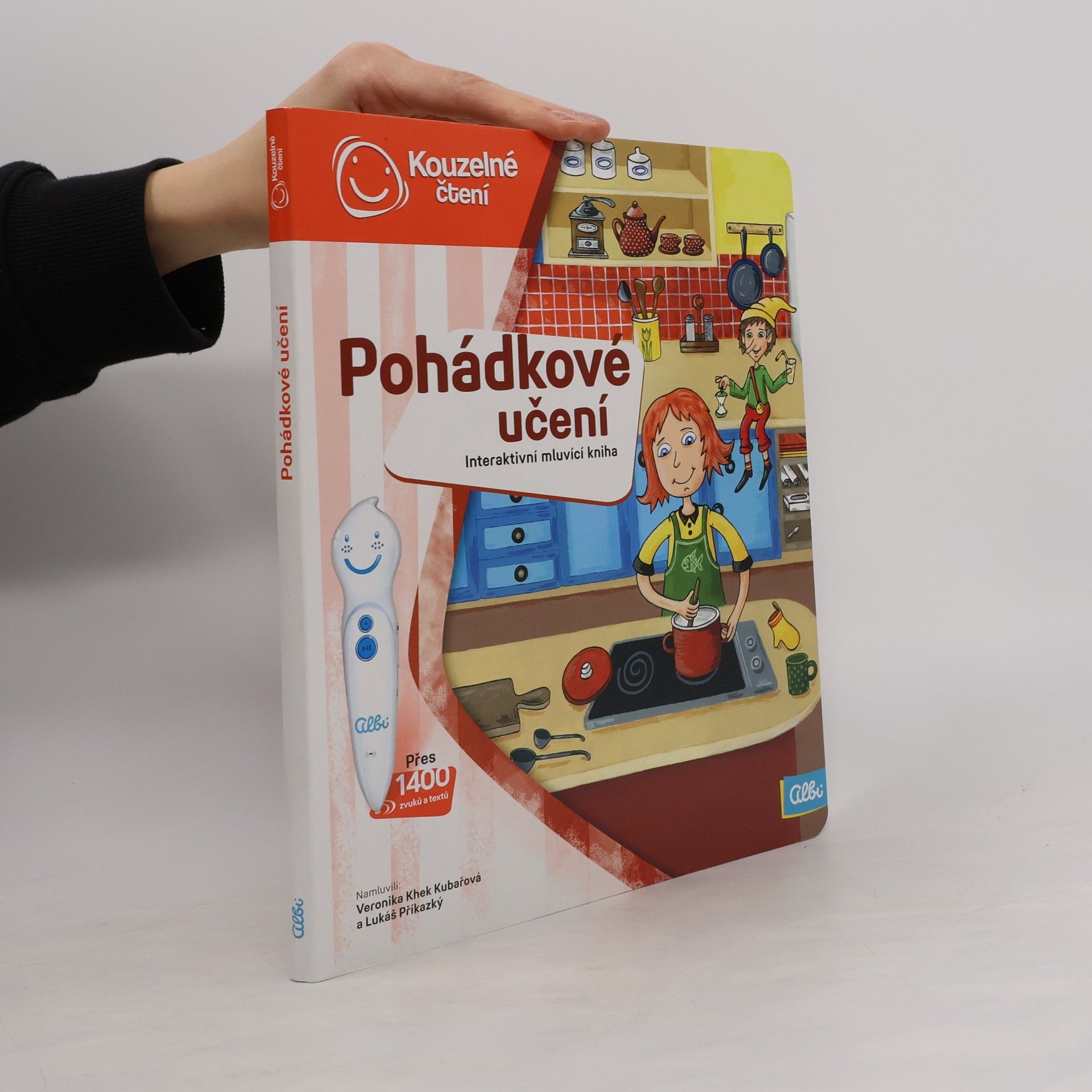 Zuzana Pospíšilová Pohádkové učení. Interaktivní mluvící kniha