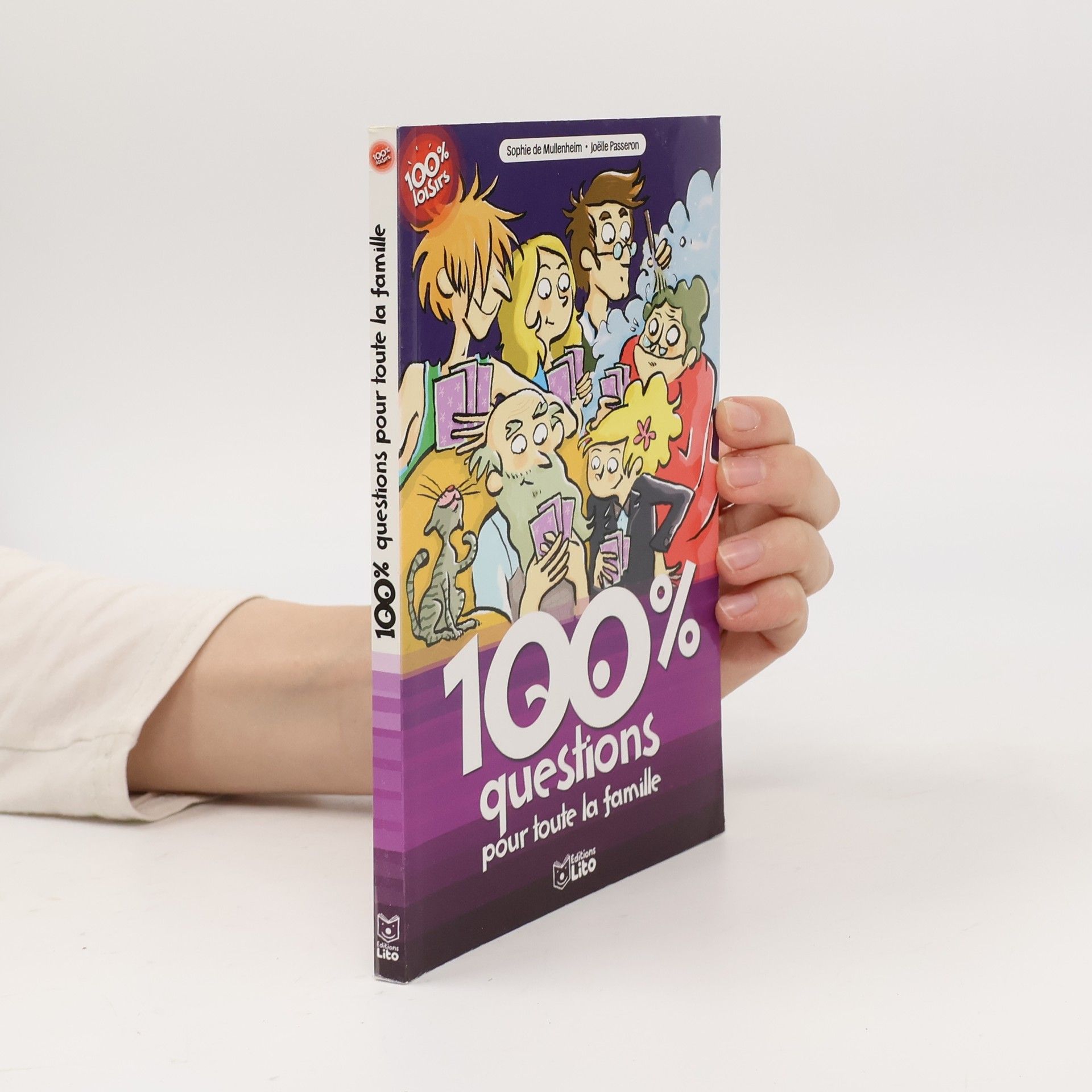 100% Loisirs: 100 % questions pour toute la famille