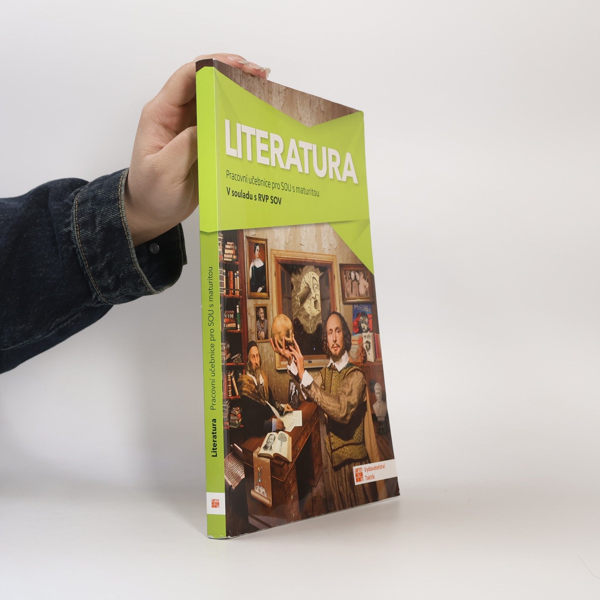 Eva Matylda Jiřičková Literatura. Pracovní učebnice pro střední odborná učiliště s maturitou