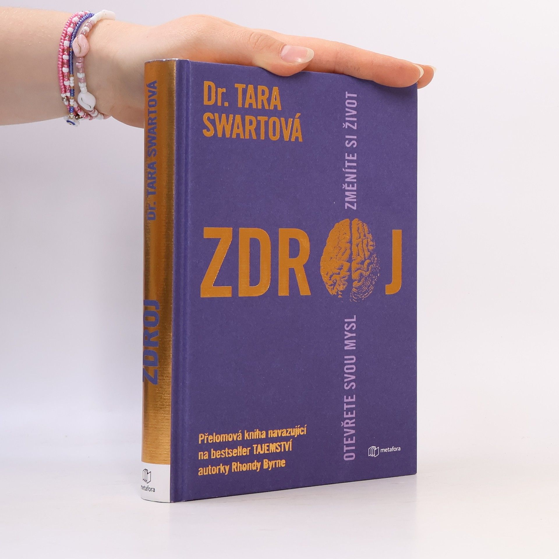 Tara Swart Zdroj. Otevřete svou mysl změníte si život