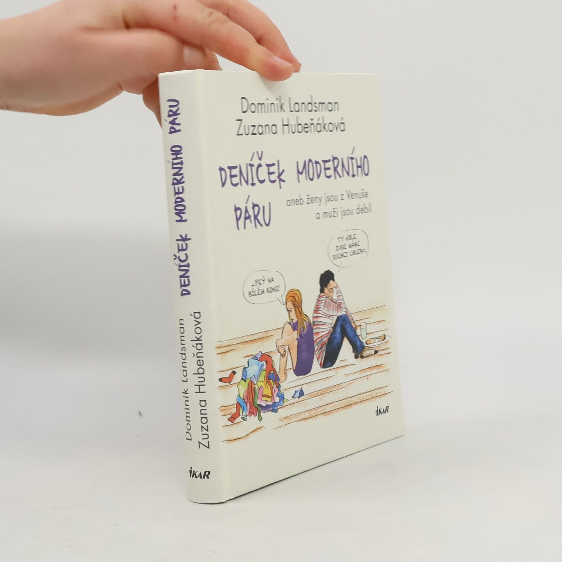 Zuzana Hubeňáková Deníček moderního páru