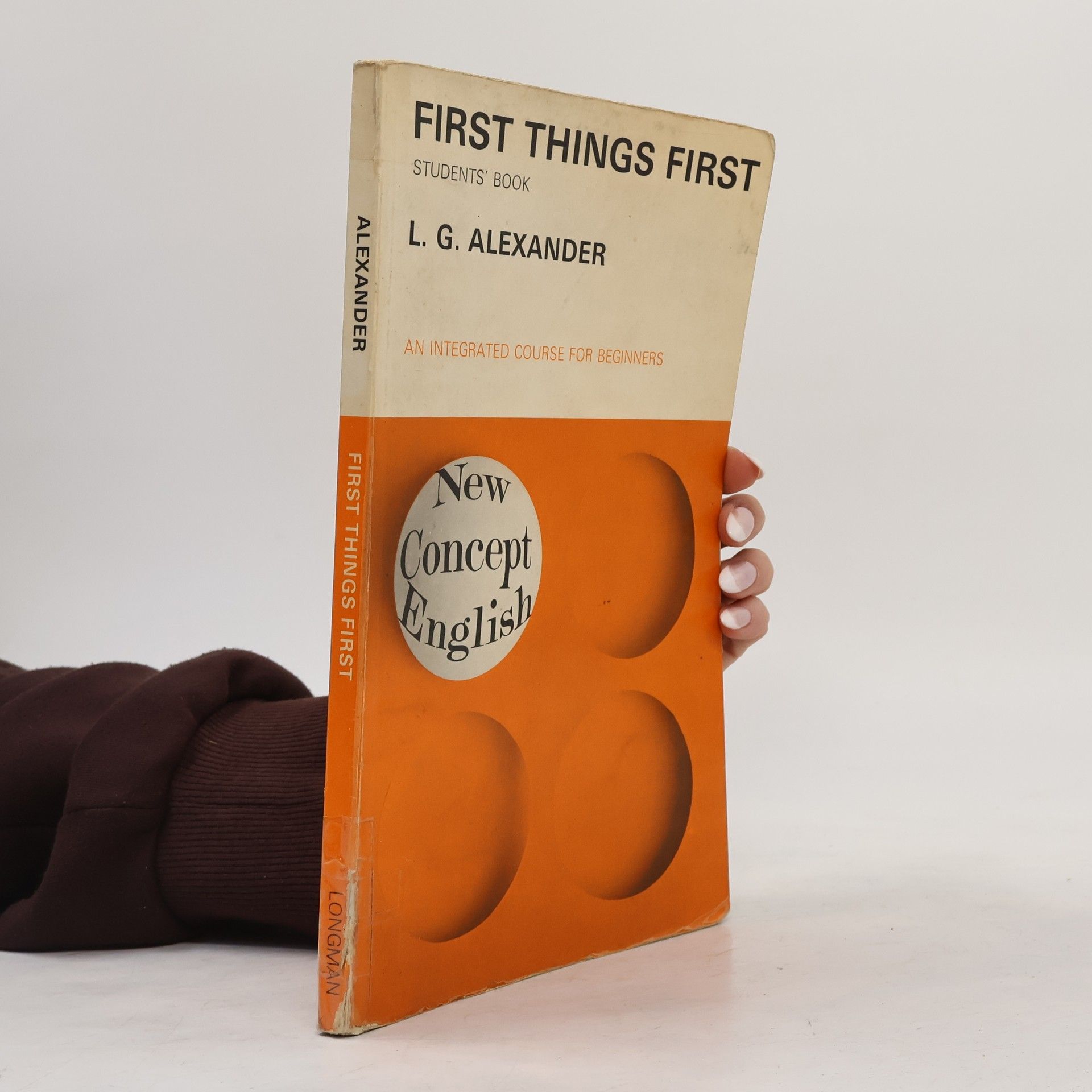 Louis George Alexander First Things First. Student's Book
