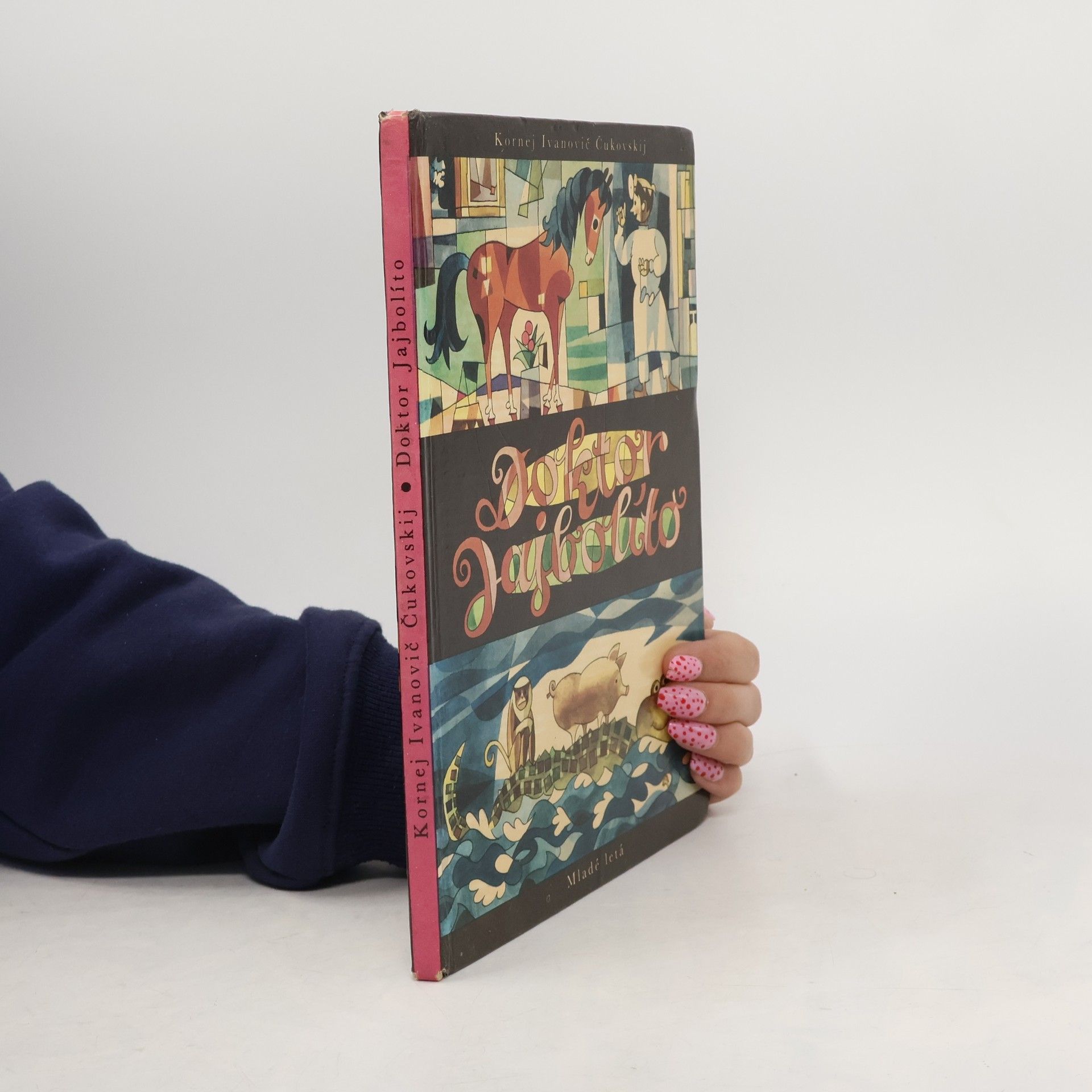 Kornej Ivanovič Čukovskij Doktor Jajbolíto