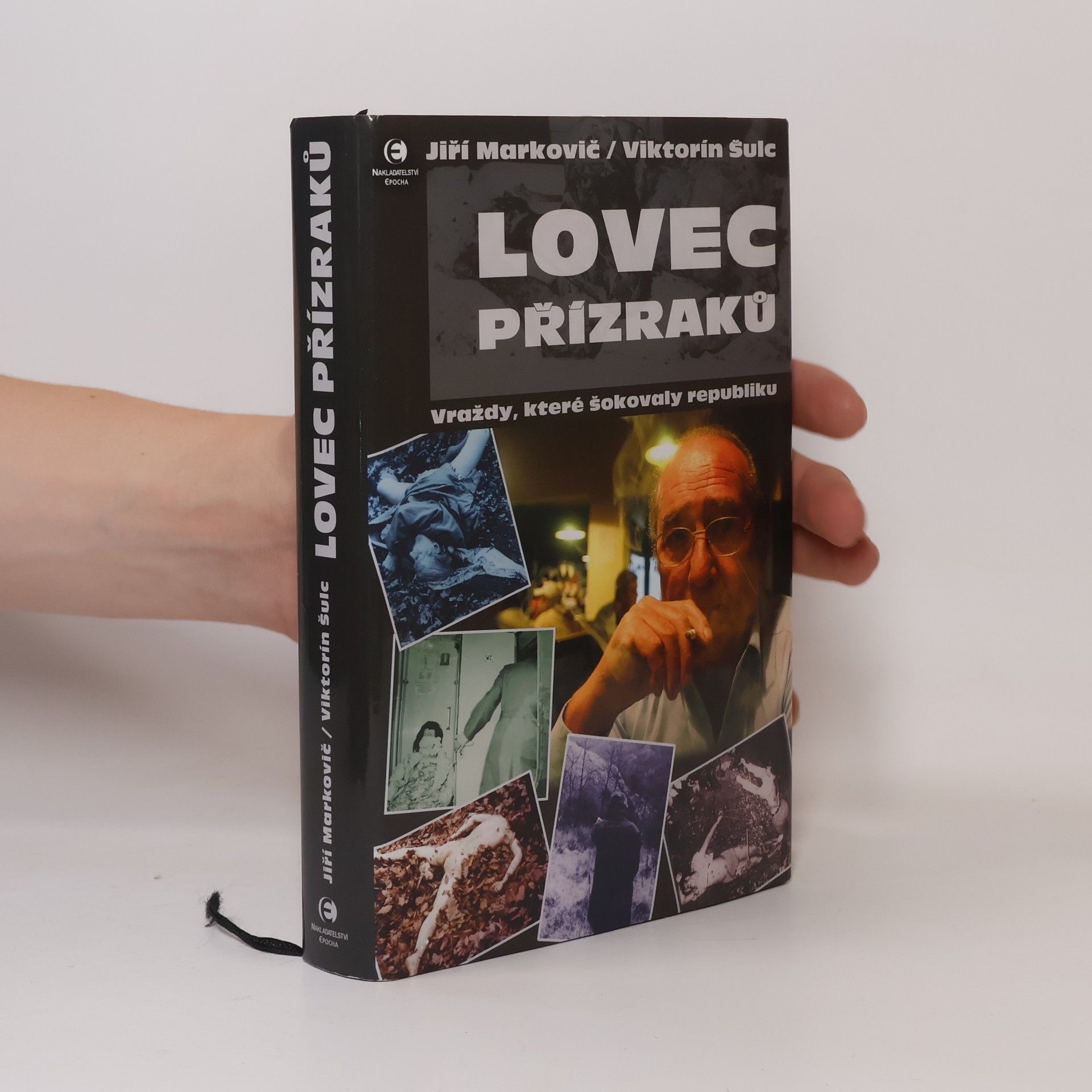 Jiří Markovič Lovec přízraků