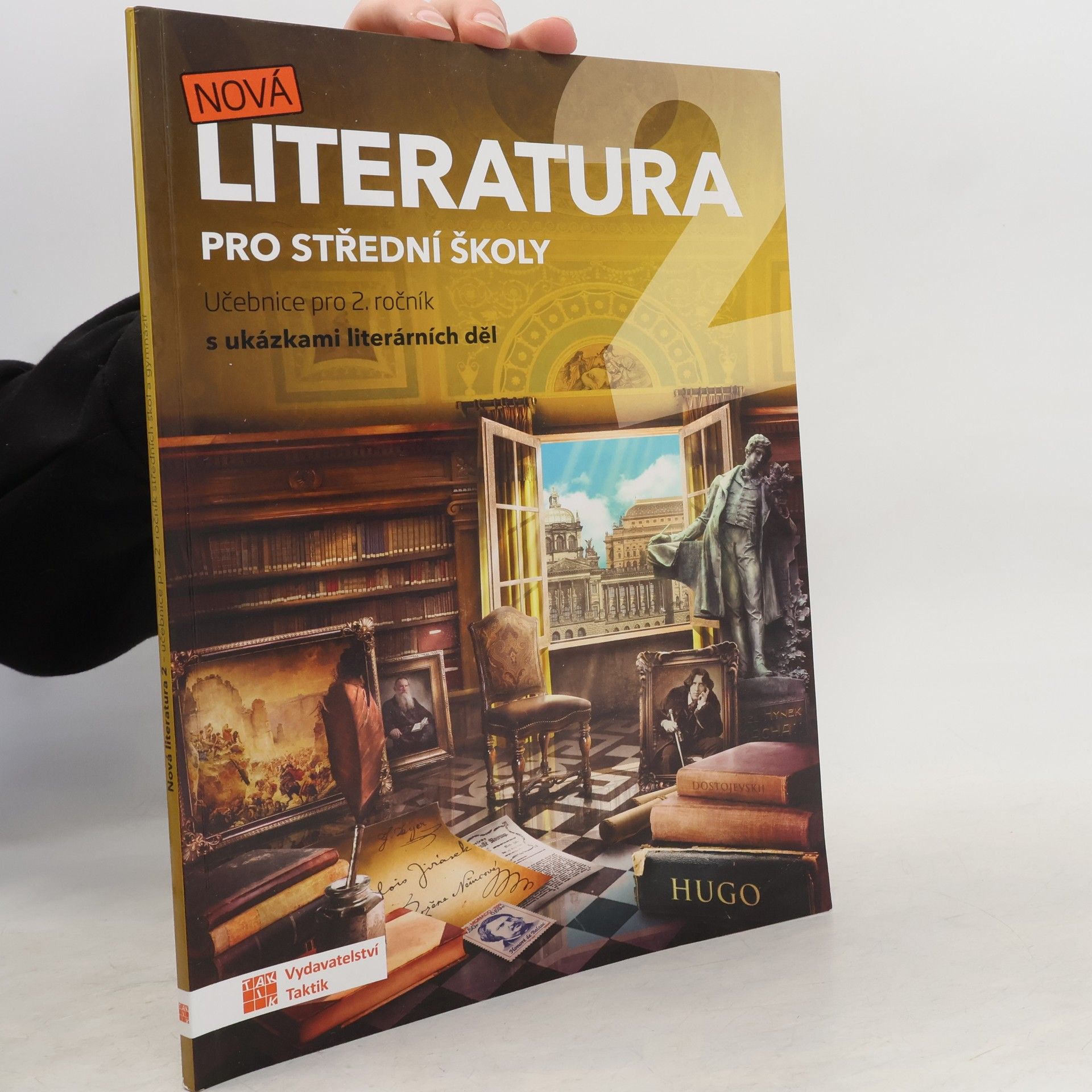 Kolektiv autorů Nová literatura 2 : pro střední školy