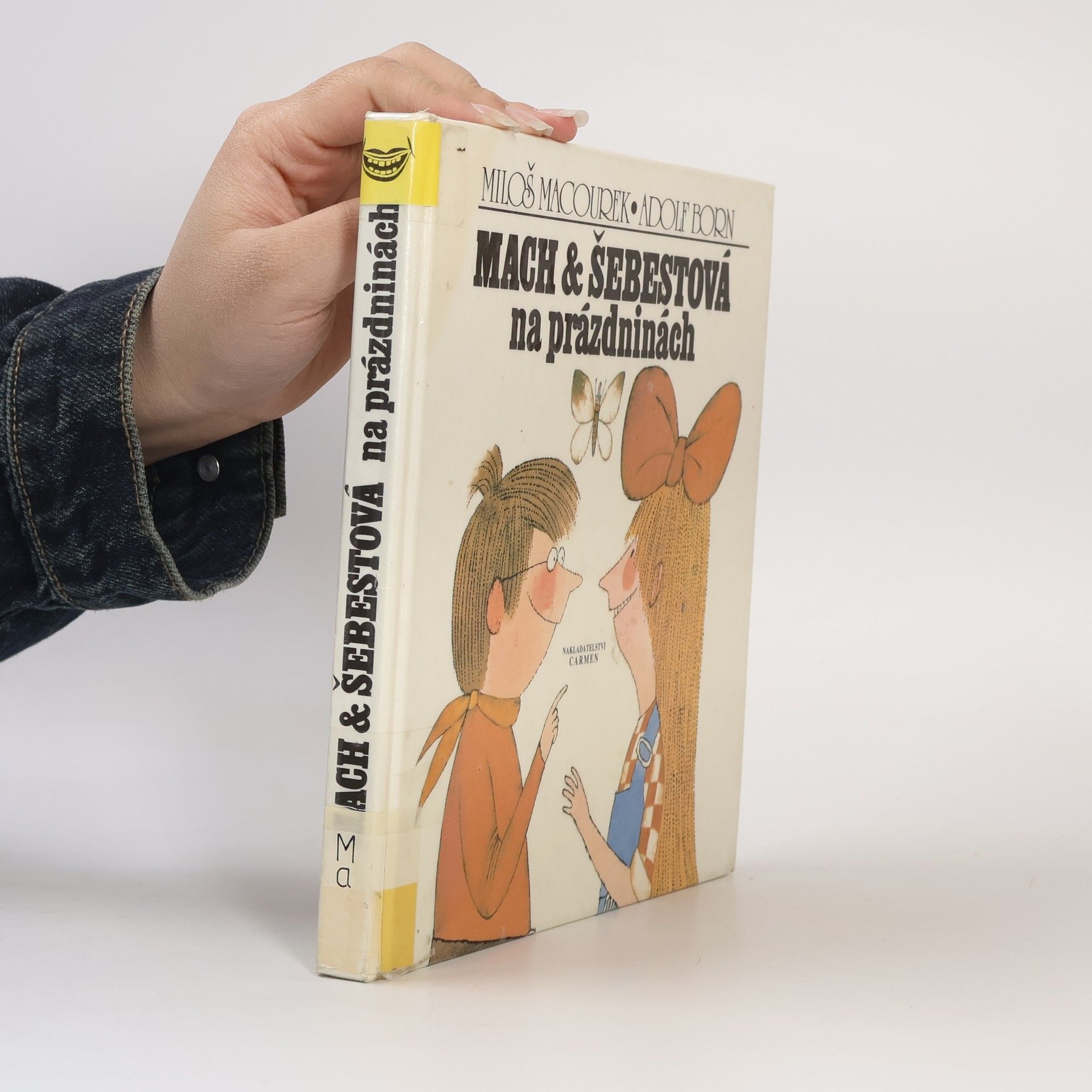 Miloš Macourek Mach & Šebestová na prázdninách