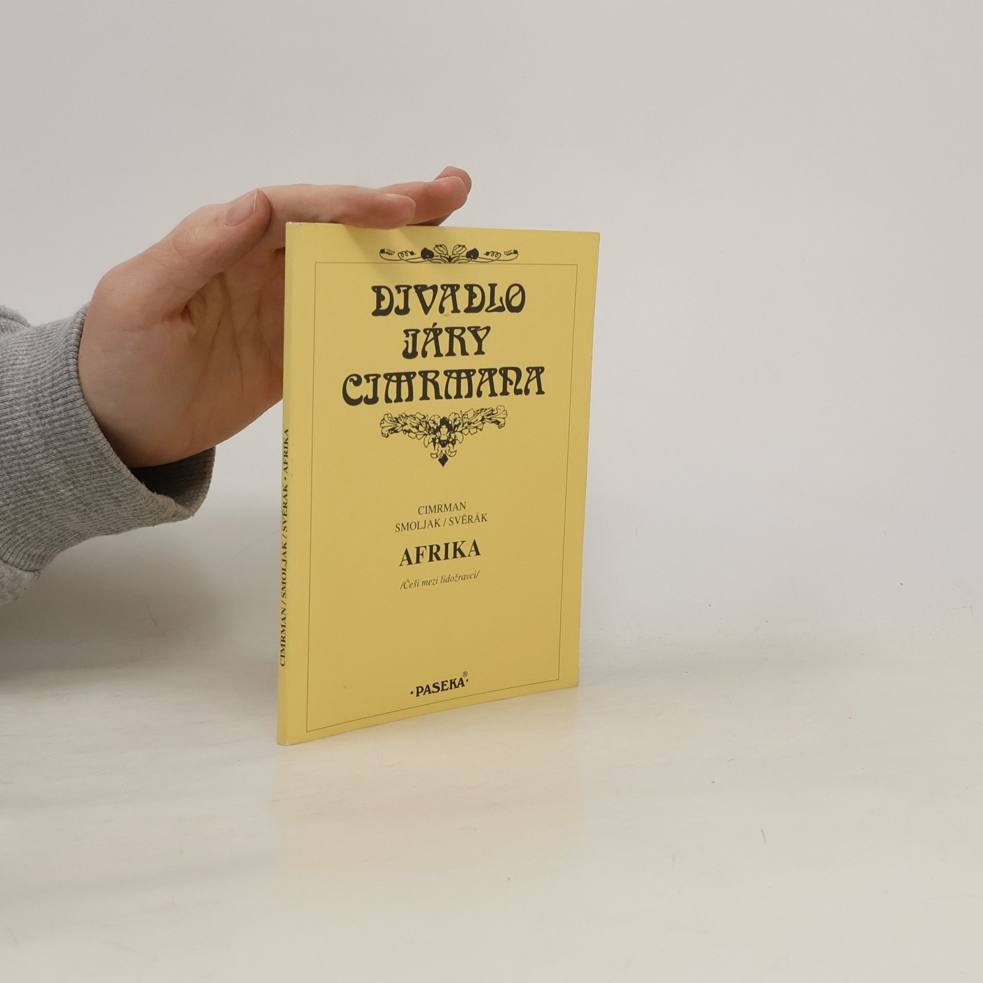 Jára da Cimrman Afrika