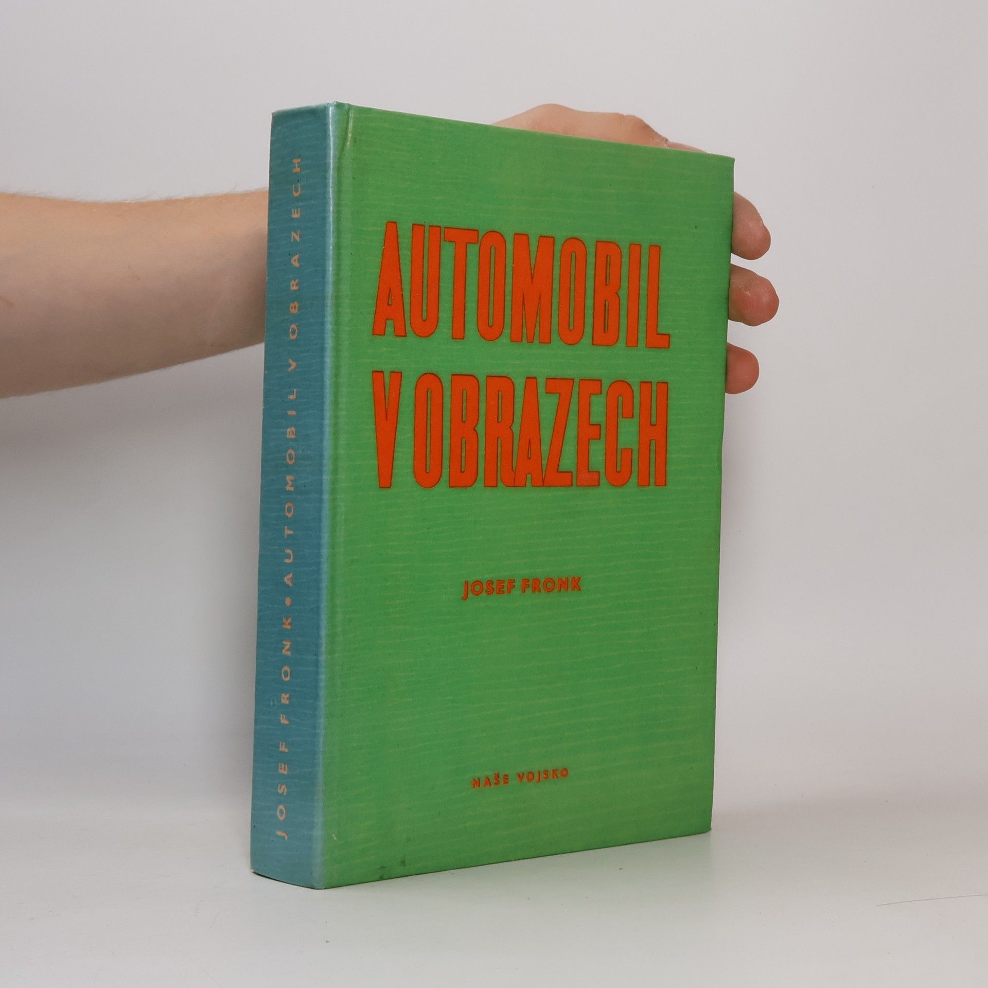 Josef Fronk Automobil v obrazech