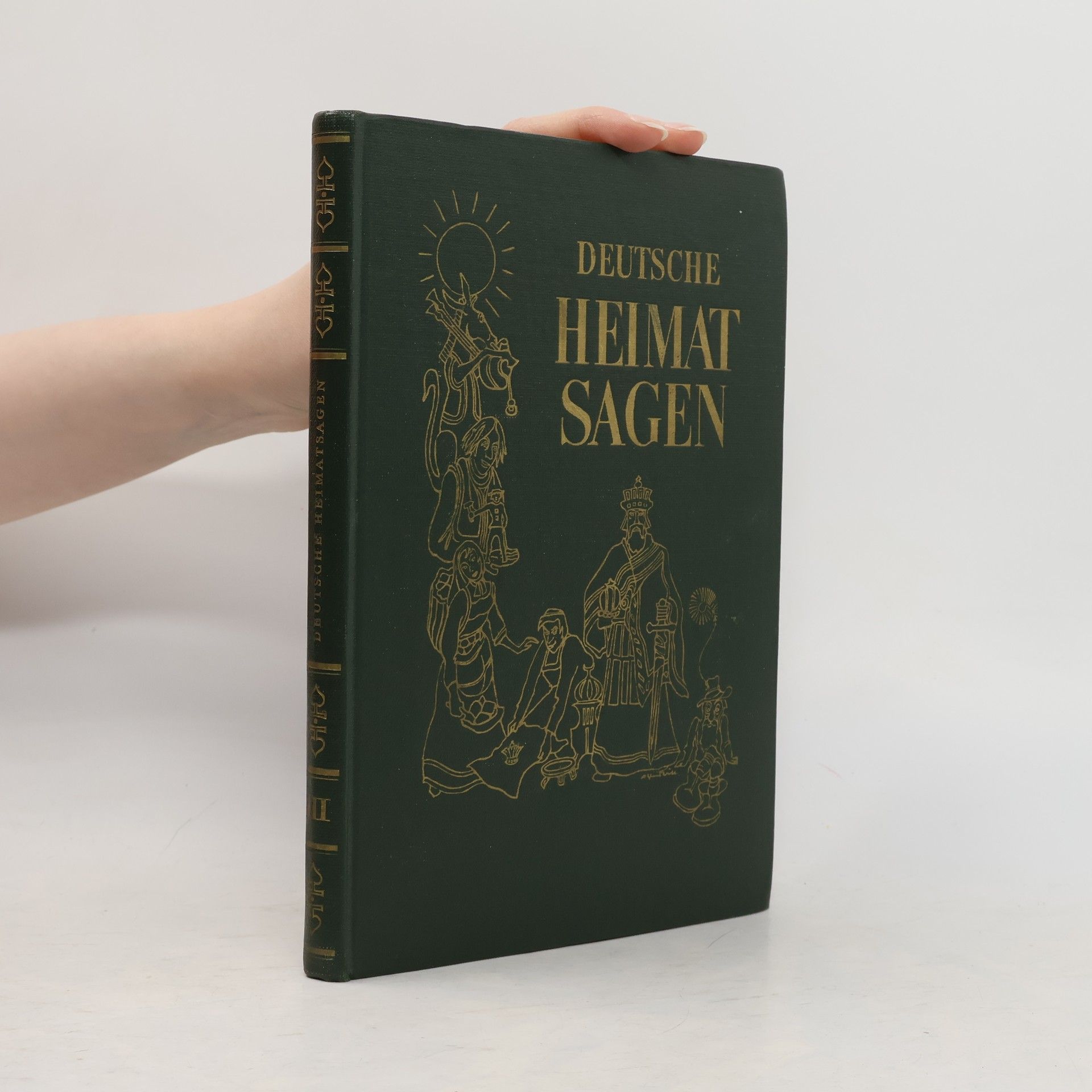 Alfred Will Deutsche Heimatsagen