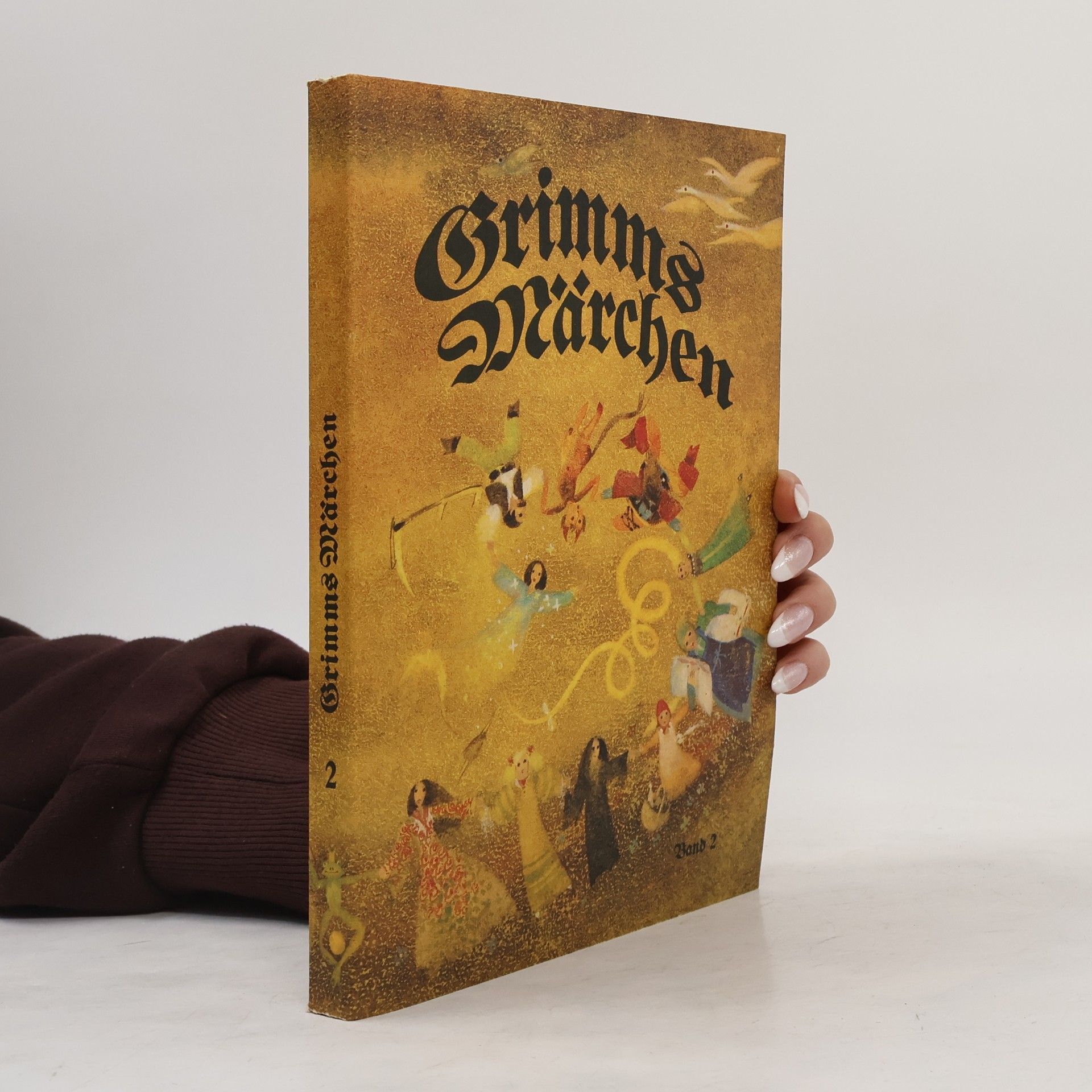 Kolektív autorov Grimms Märchen