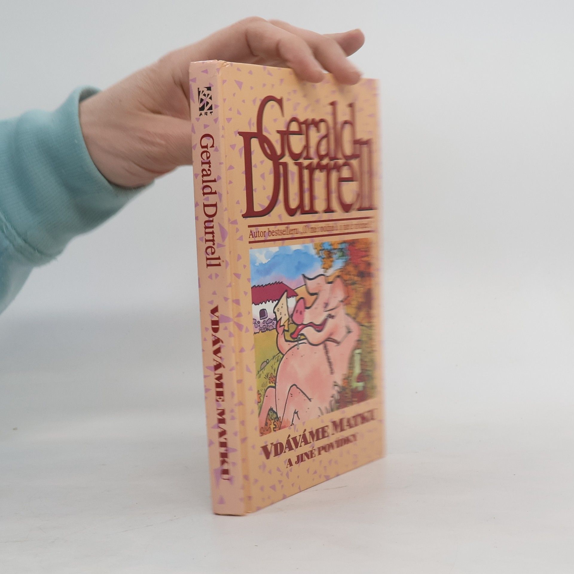 Gerald Malcolm Durrell Vdáváme matku a jiné povídky