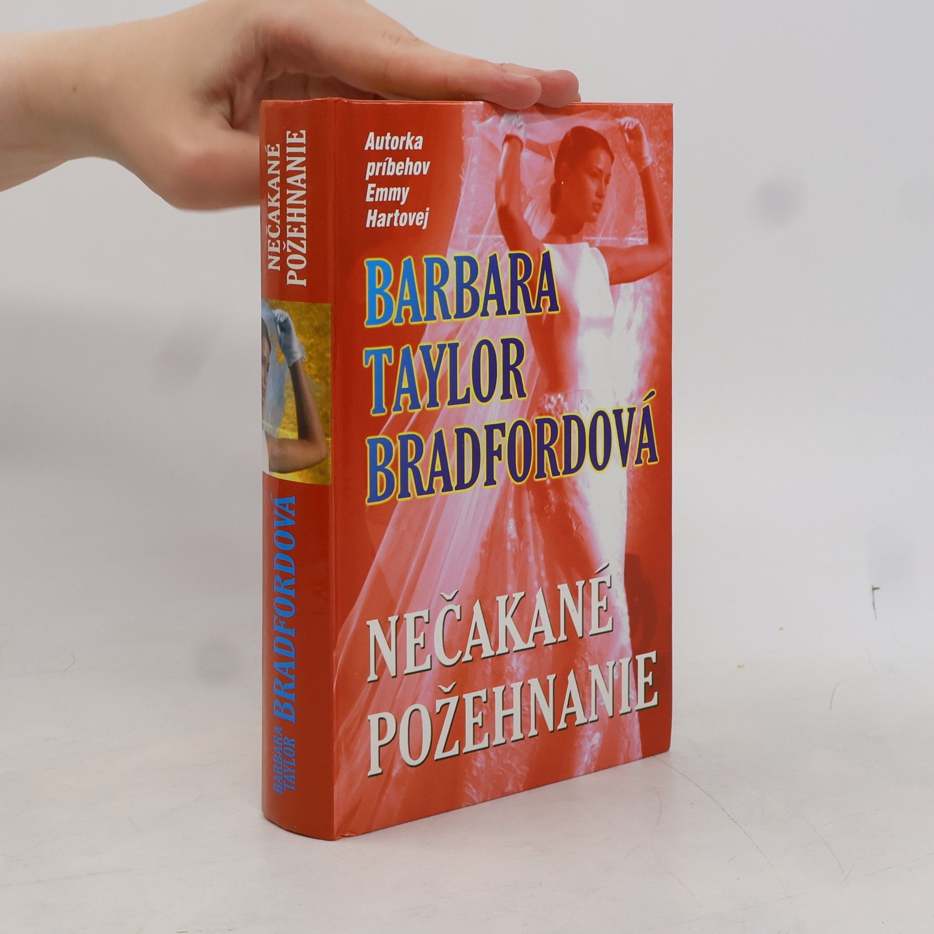 Barbara Taylor Bradford Nečakané požehnanie