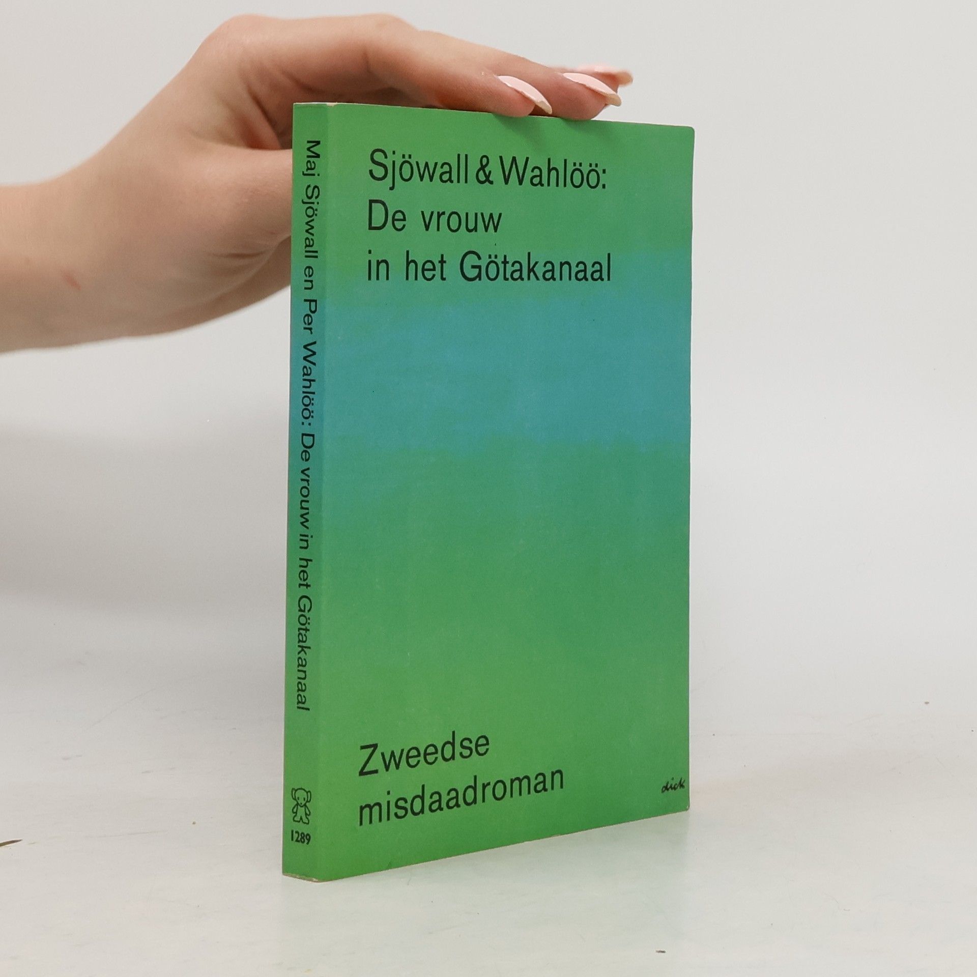 Cora Polet De vrouw in het Götakanaal