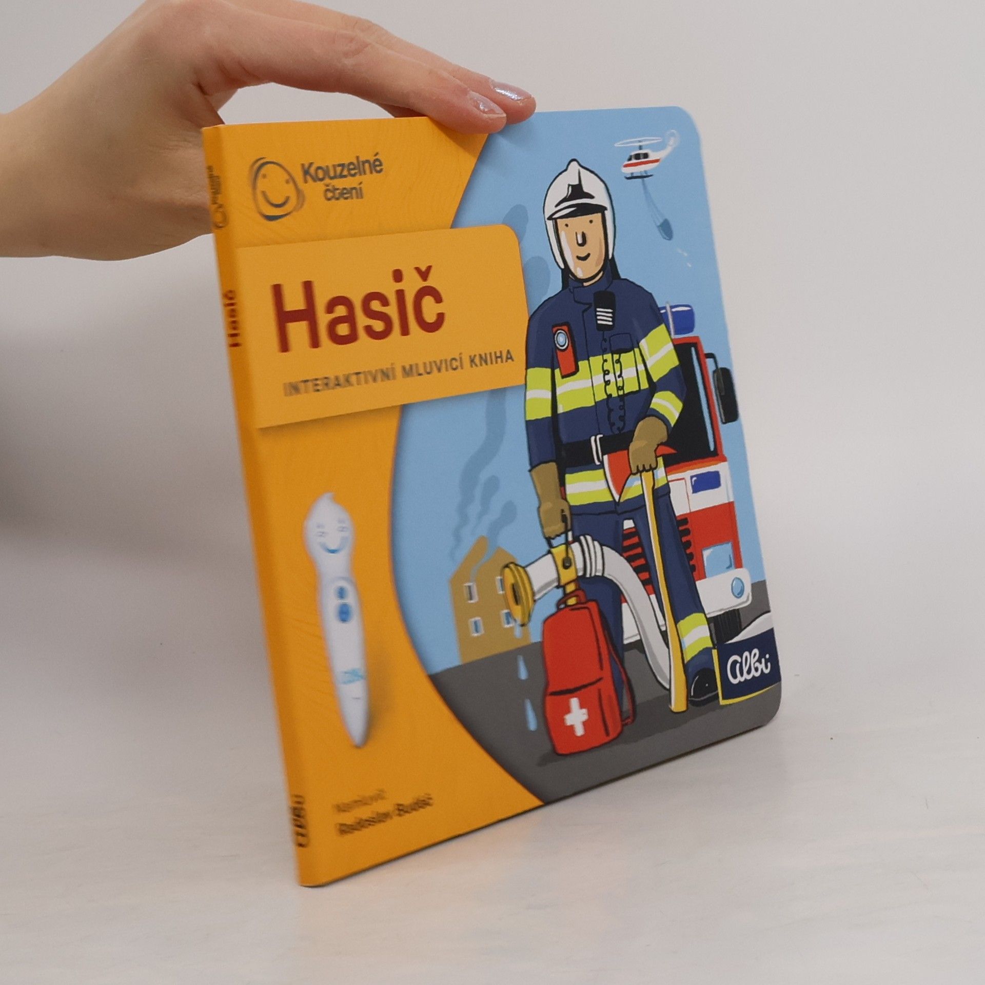 Collectif d'auteurs Hasič - Kouzelné čtení - Minikniha povolání