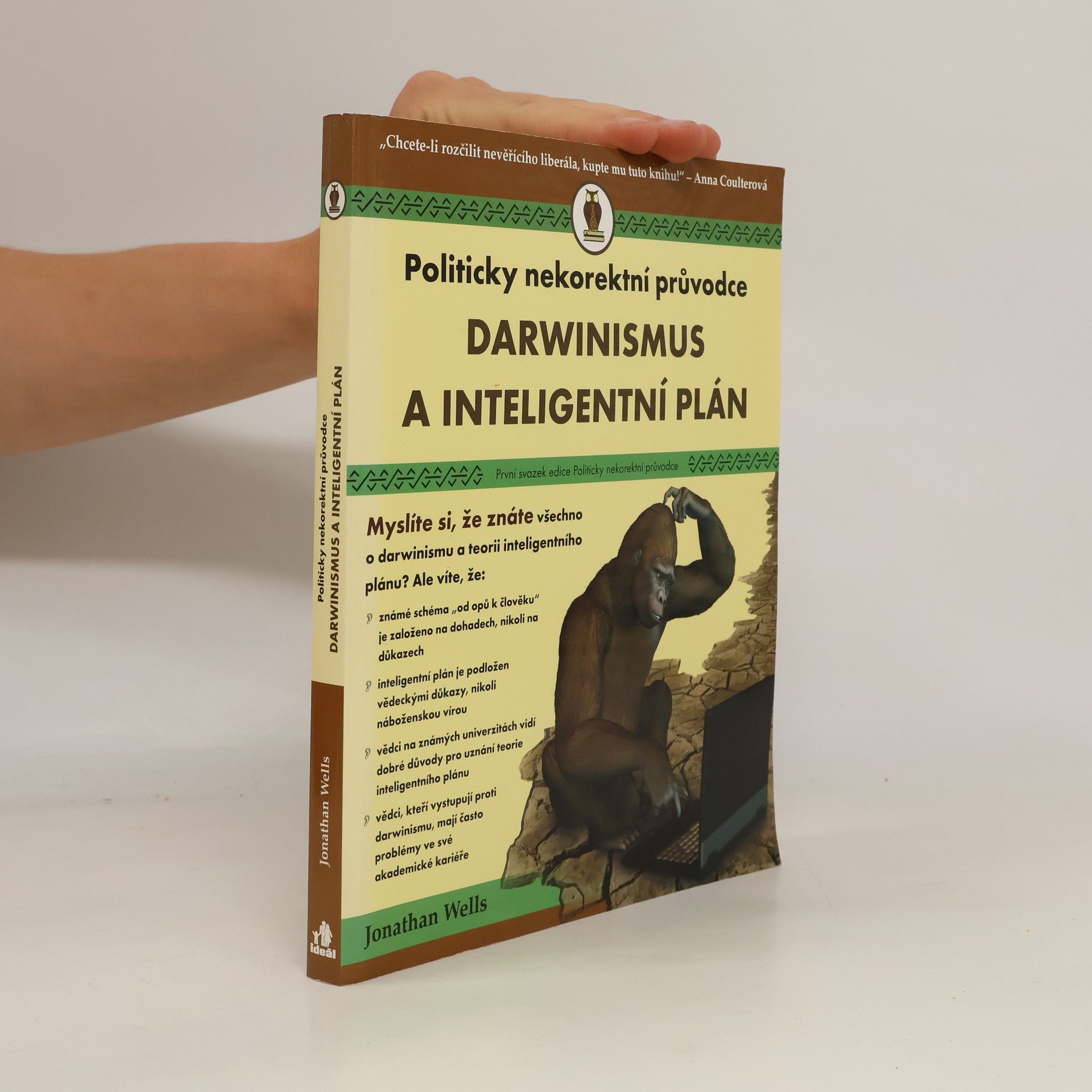 Jonathan Wells Darwinismus a inteligentní plán