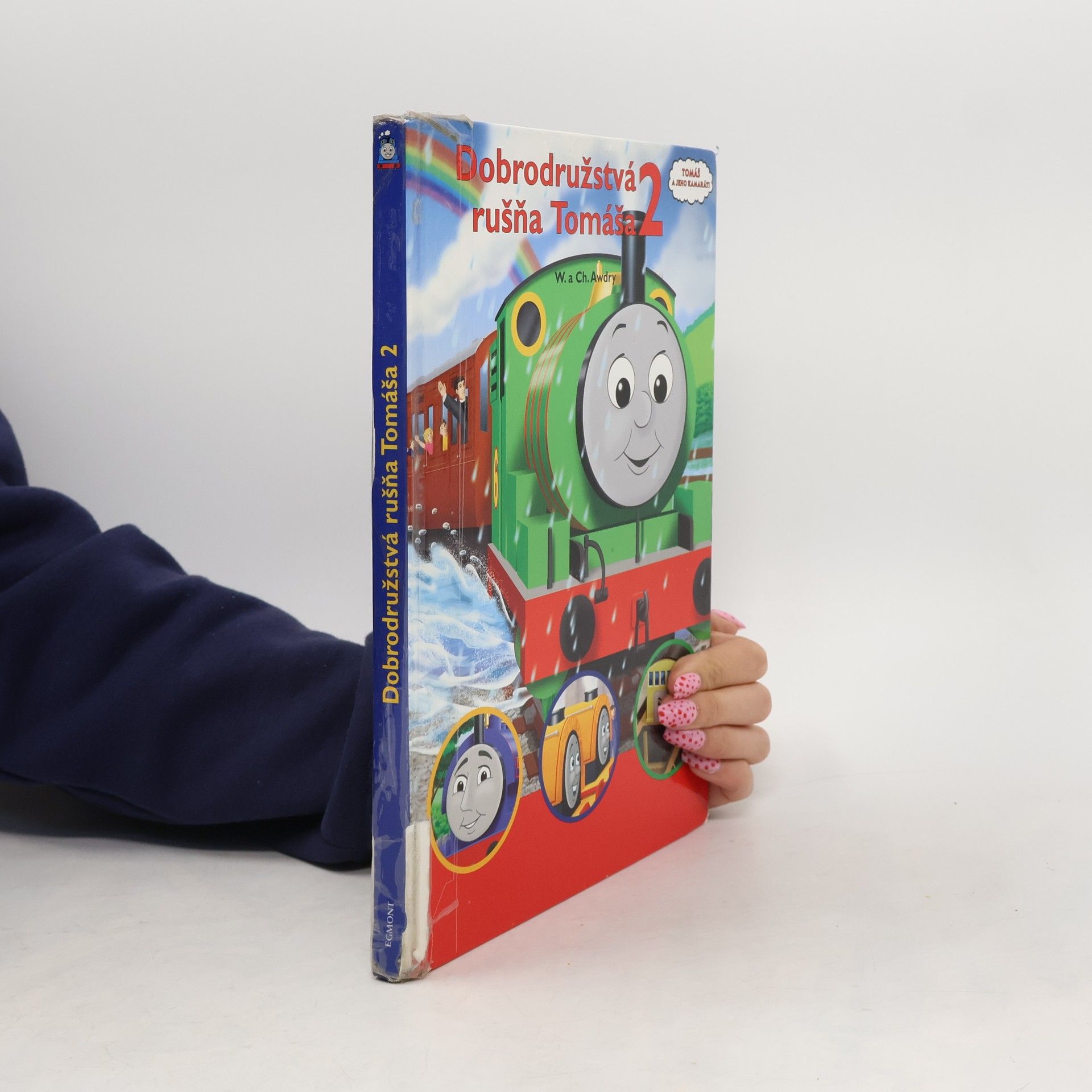 Christopher Awdry Dobrodružstvá rušňa Tomáša 2