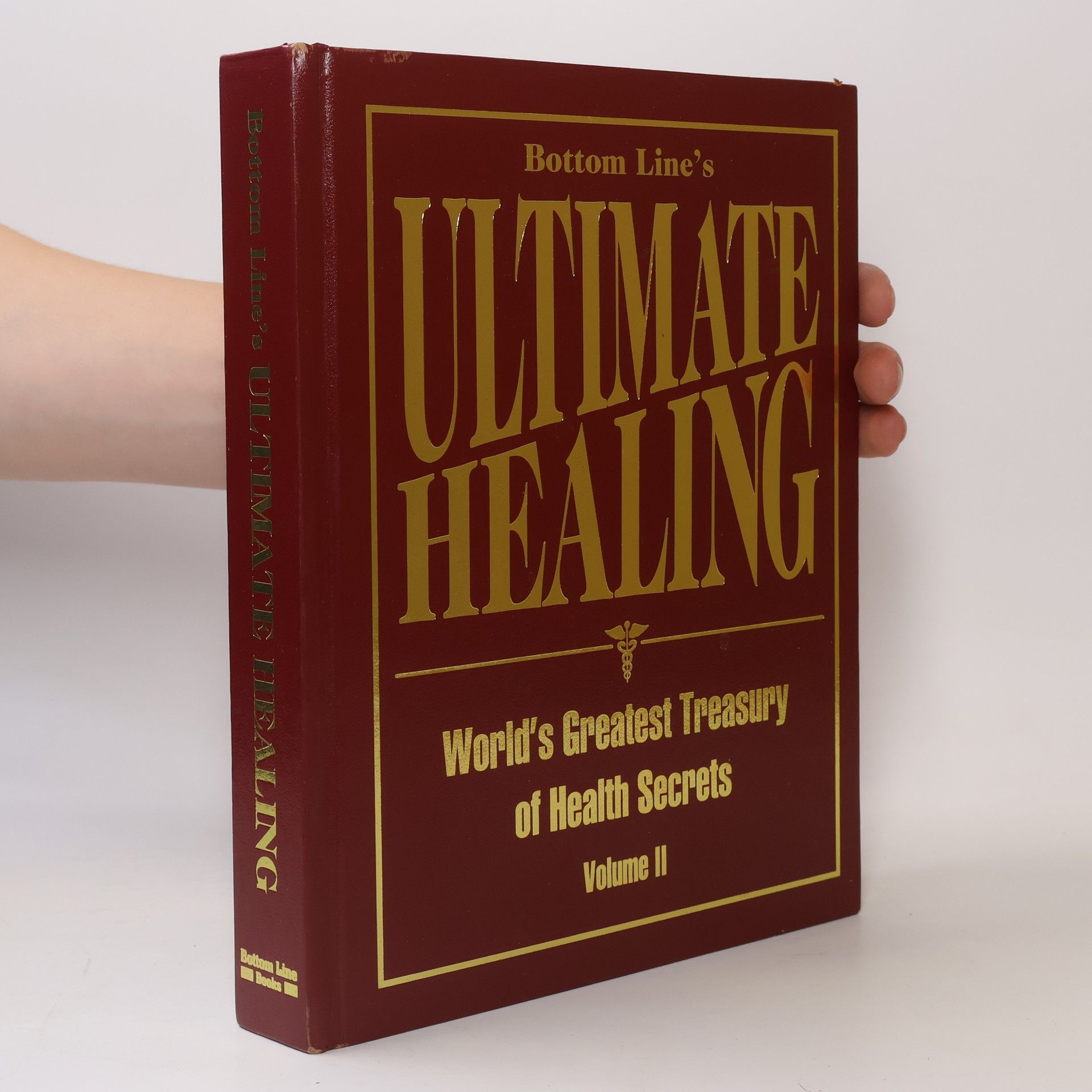 Samuel Goldhaber Bottom Line's Ultimate Healing