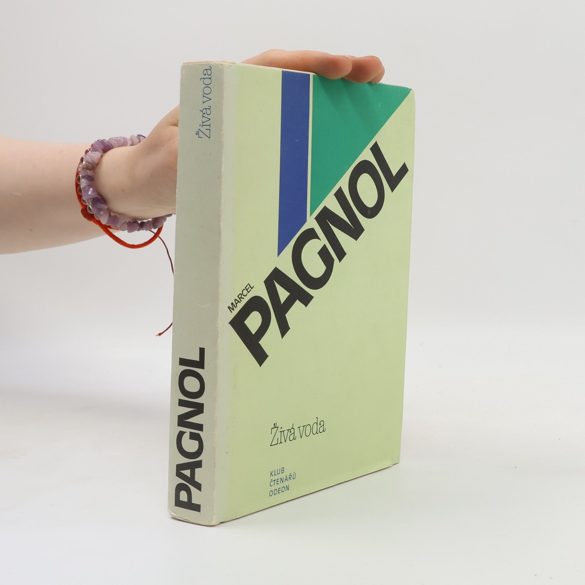 Marcel Pagnol Živá voda